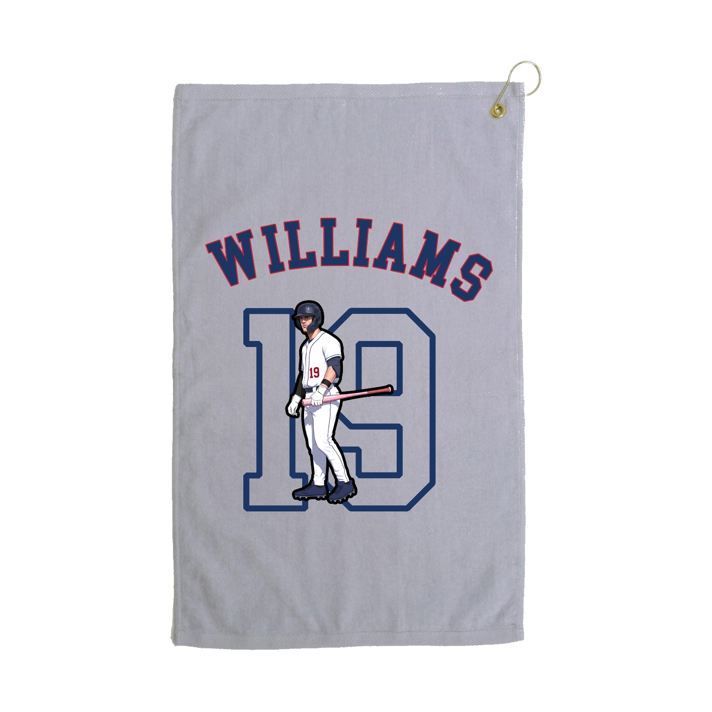 Golf Towel — Shirsey Arch in Grey