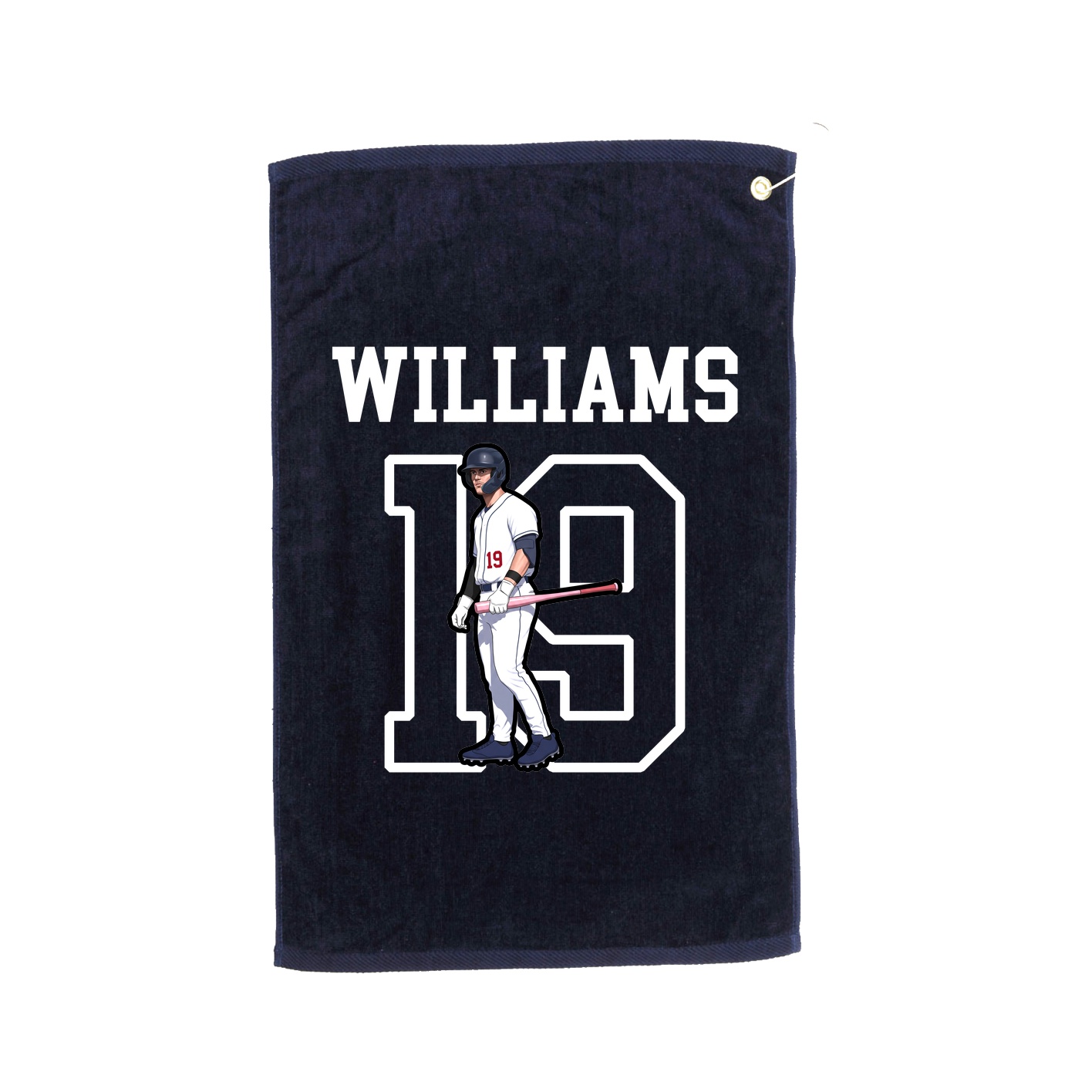 Golf Towel — Shirsey in Navy