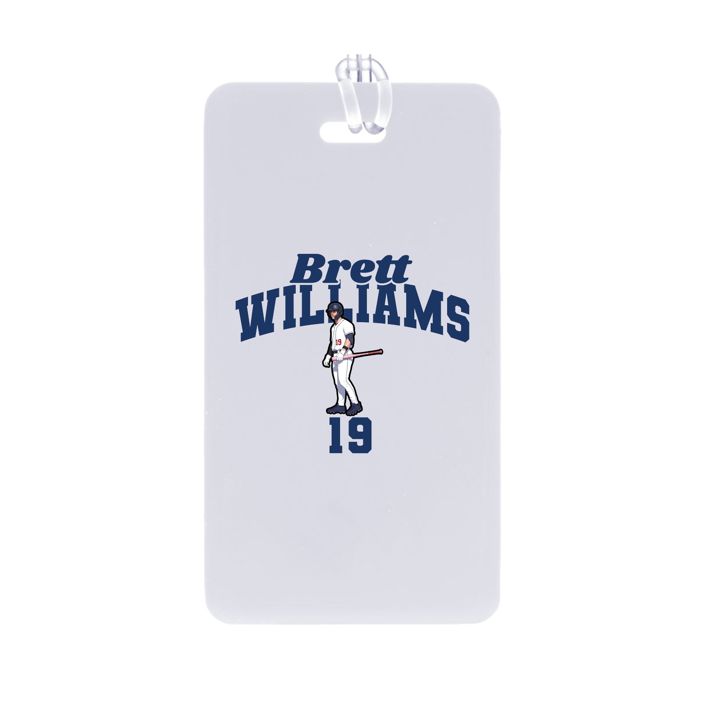 Bag Tag — Signature Arch in Classic