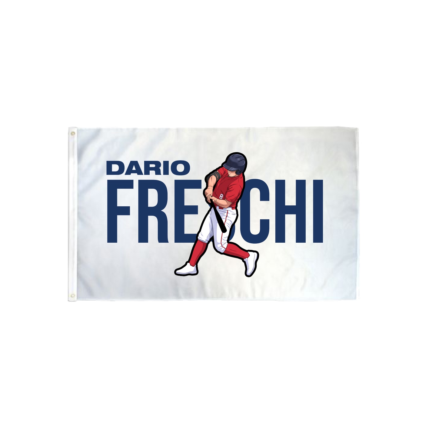 3x5 Flag — Player Name in Classic