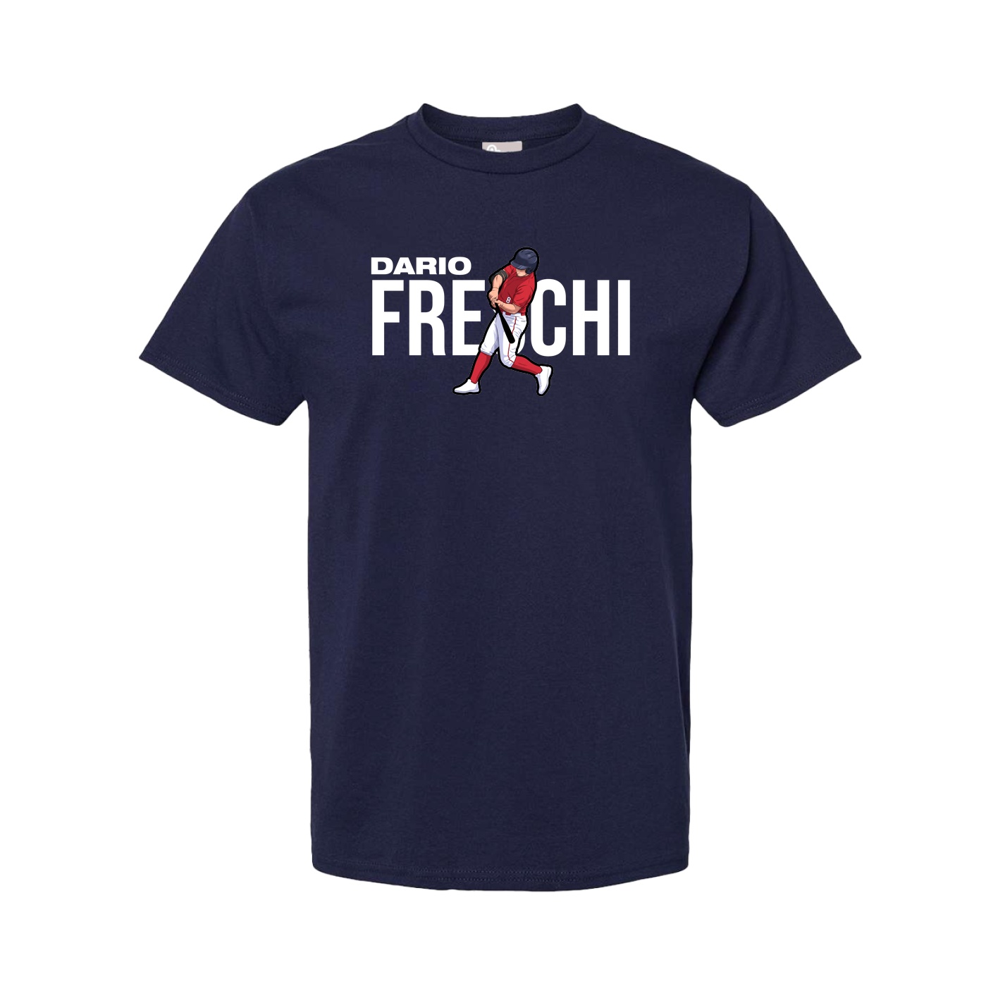 Youth Tee — Player Name in Navy
