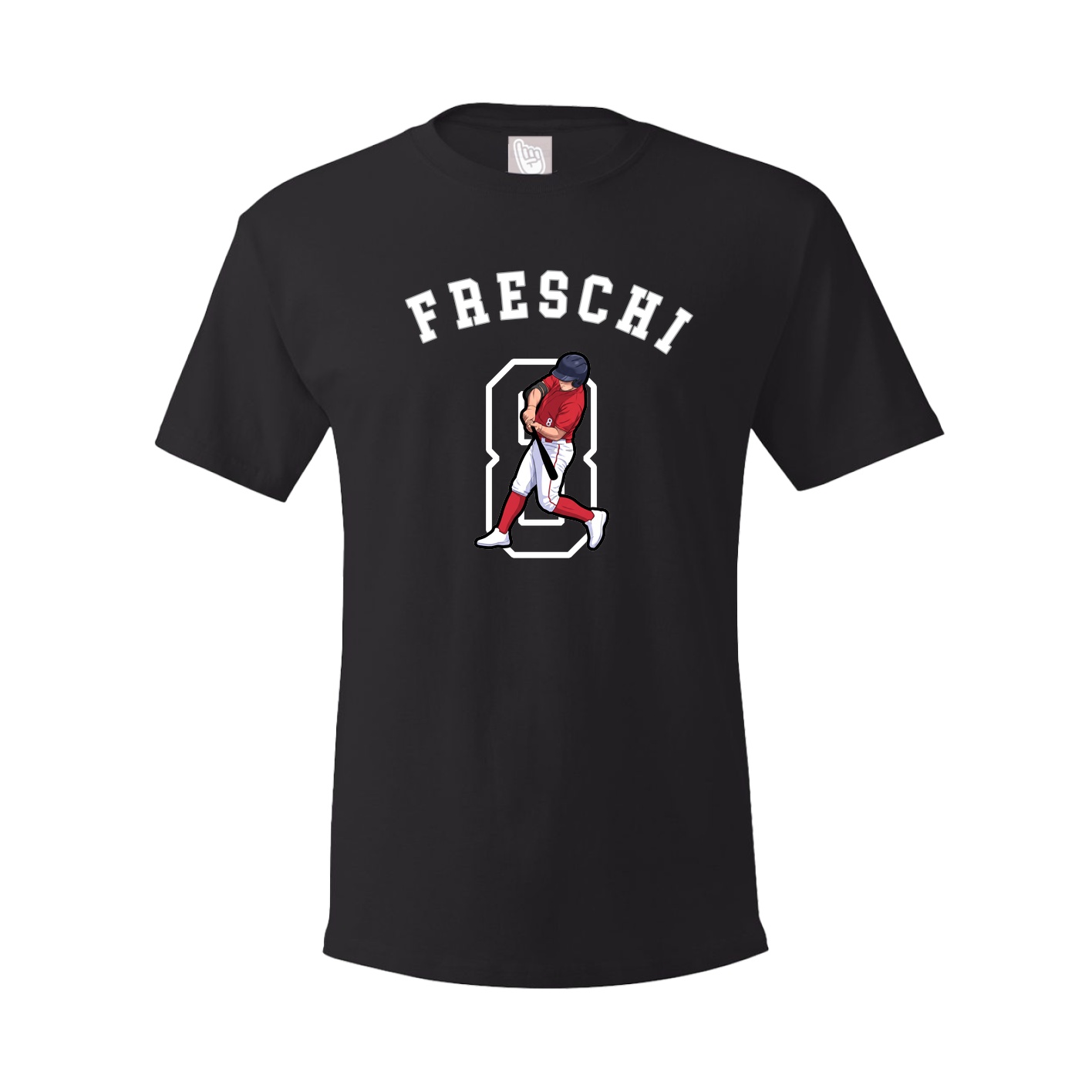Youth Tee — Shirsey Arch in Black