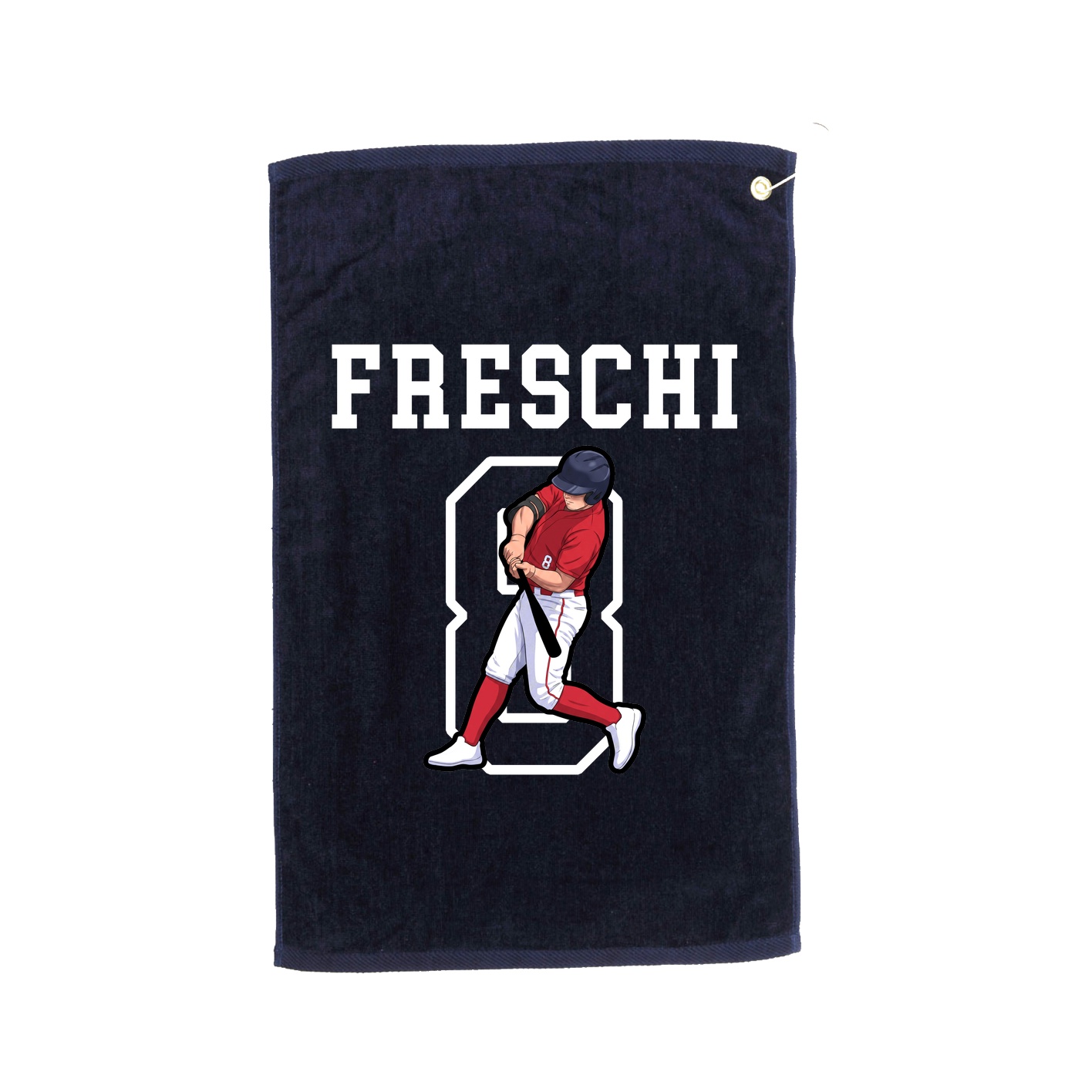 Golf Towel — Shirsey in Navy