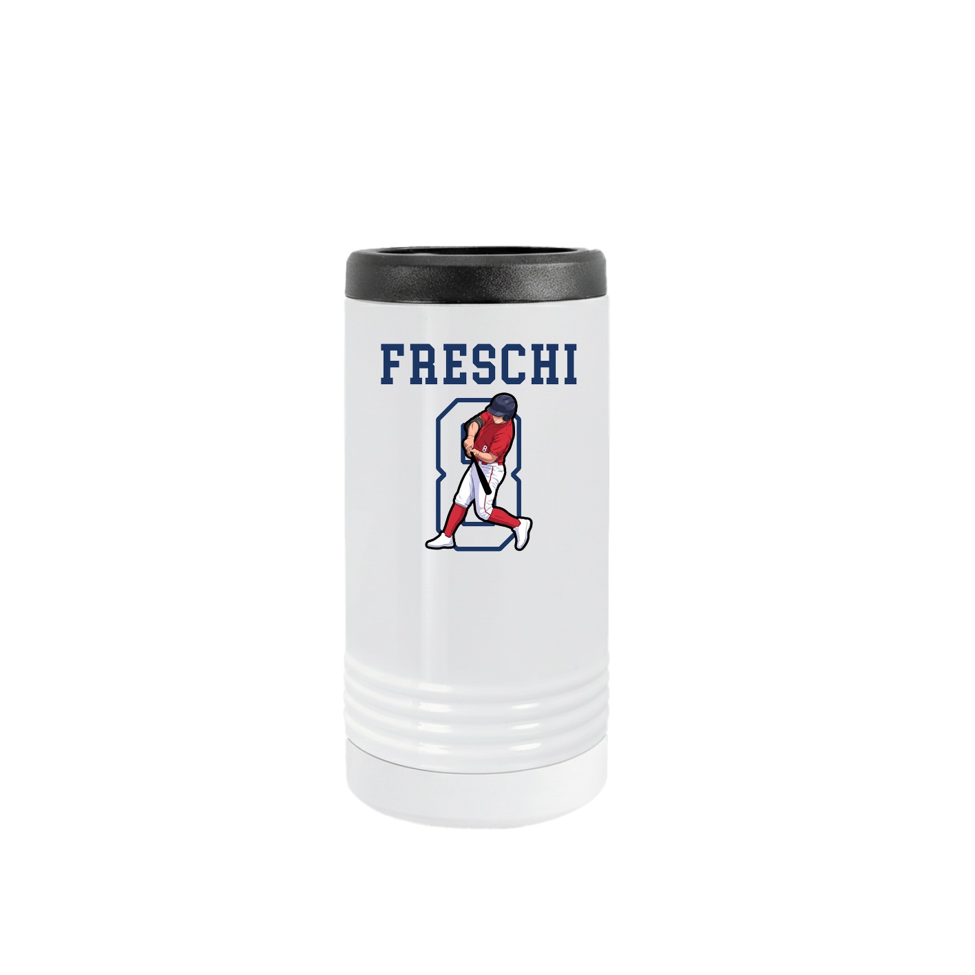 Slim Beverage Holder — Shirsey in White