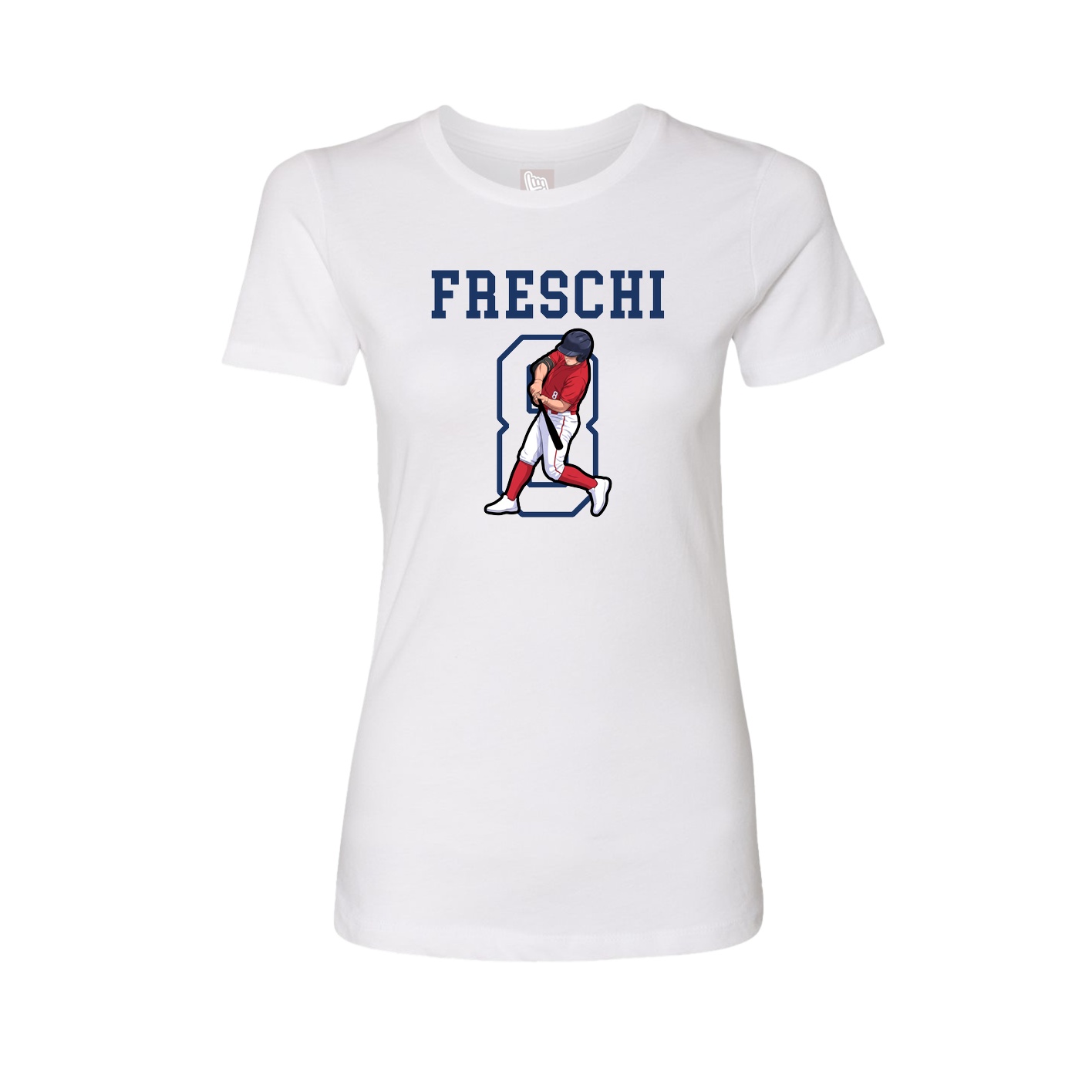 Fitted Women's Tee — Shirsey in White