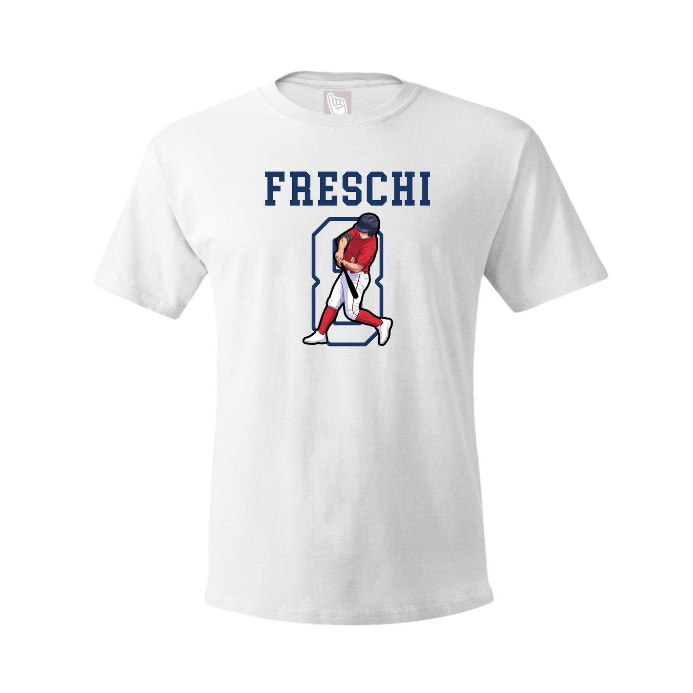 Youth Tee — Shirsey in White