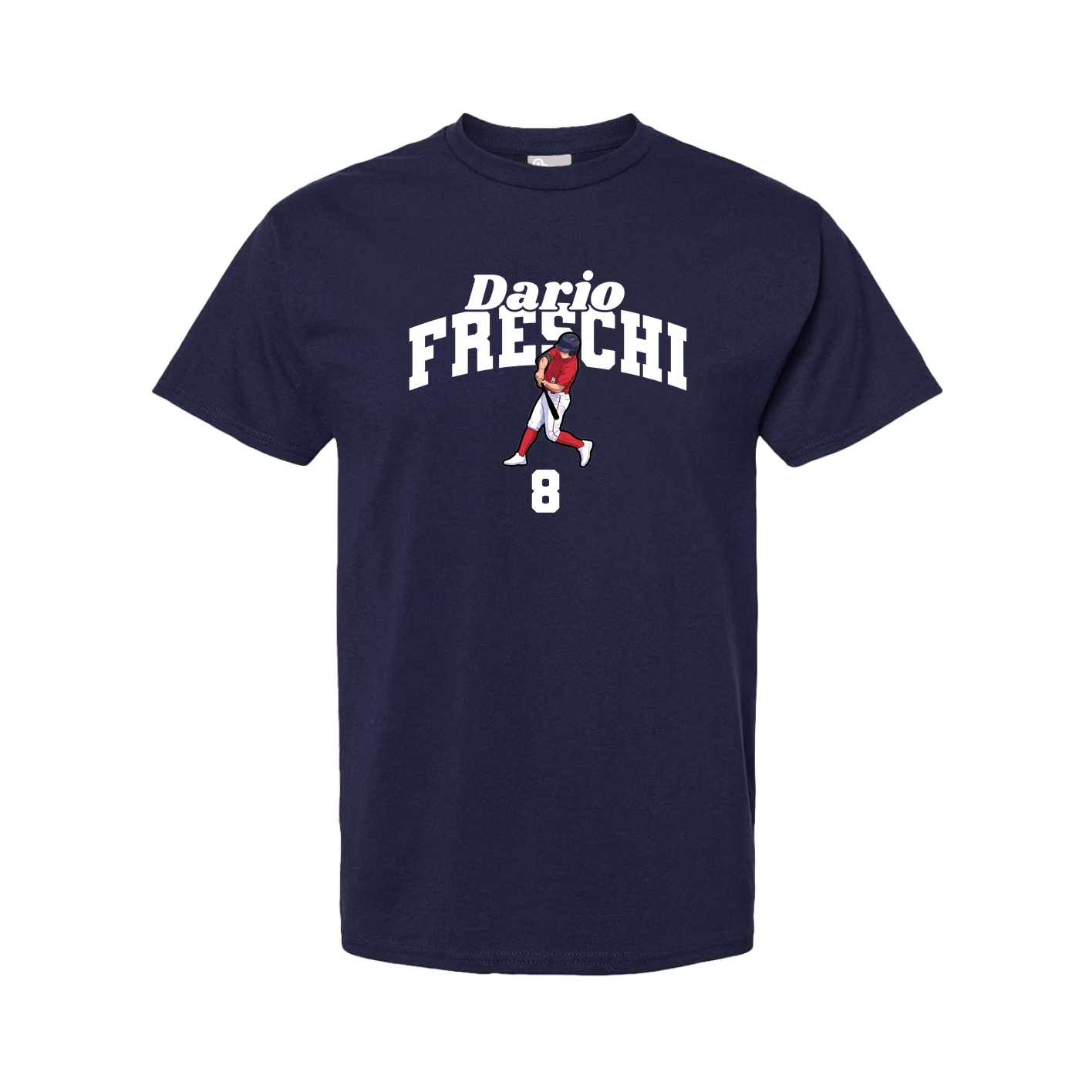 Tee — Signature Arch in Navy