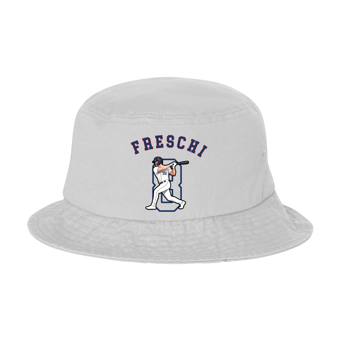 Bucket Cap — Shirsey Arch in White