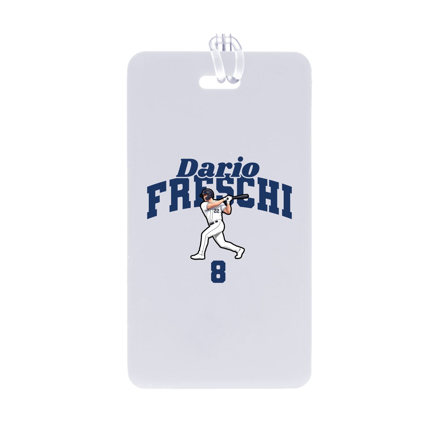 Bag Tag — Signature Arch in Classic