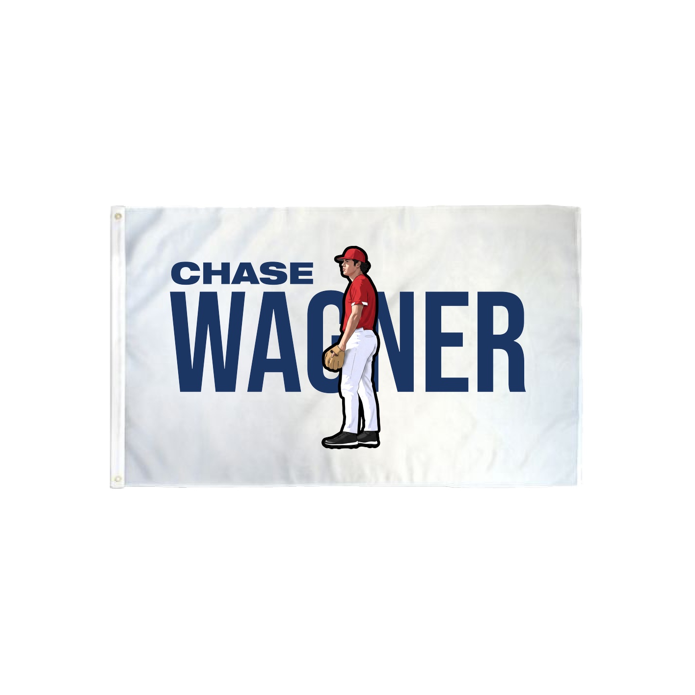 3x5 Flag — Player Name in Classic