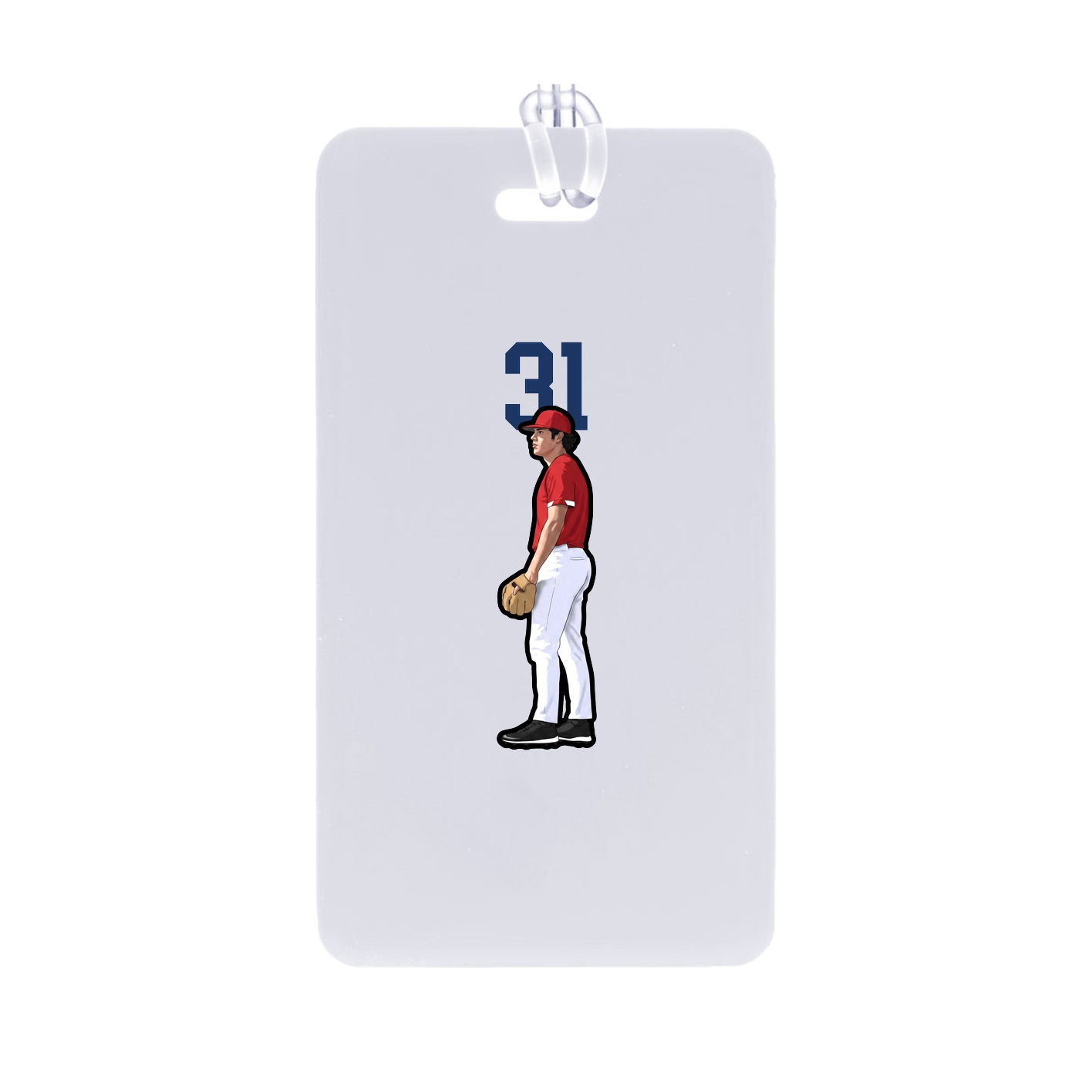 Bag Tag — Number Top in Classic