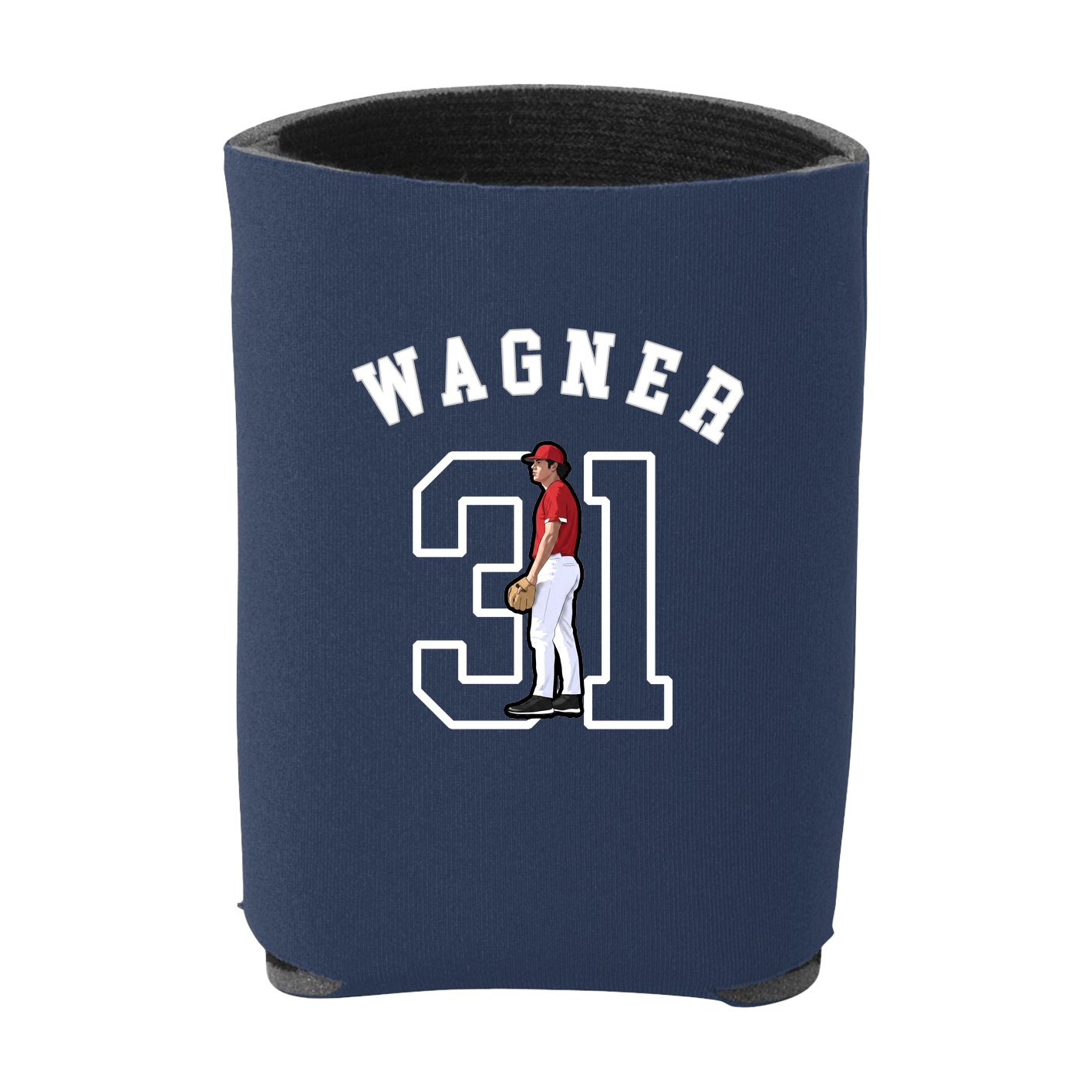 Can Holder — Shirsey Arch in Navy