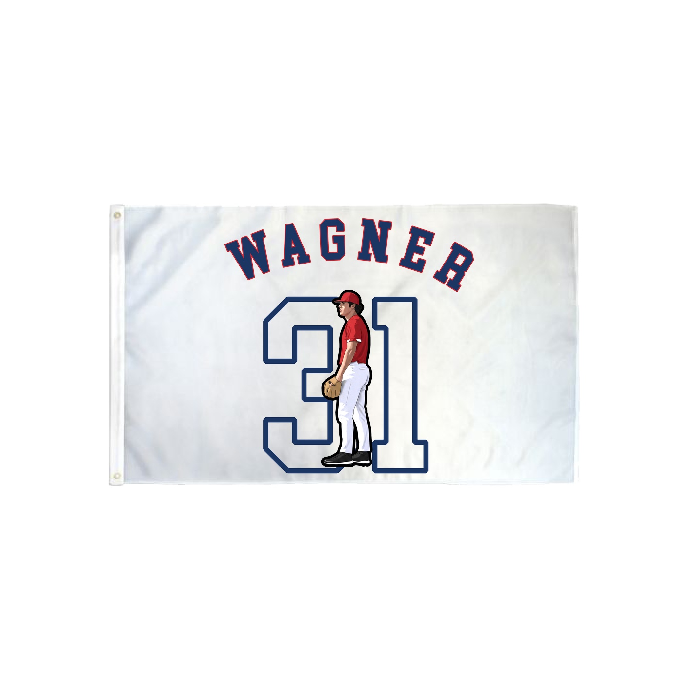 3x5 Flag — Shirsey Arch in Classic