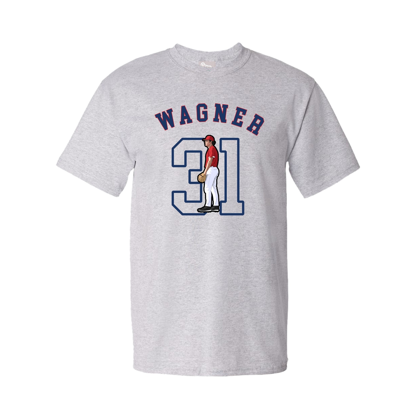 Tee — Shirsey Arch in Grey
