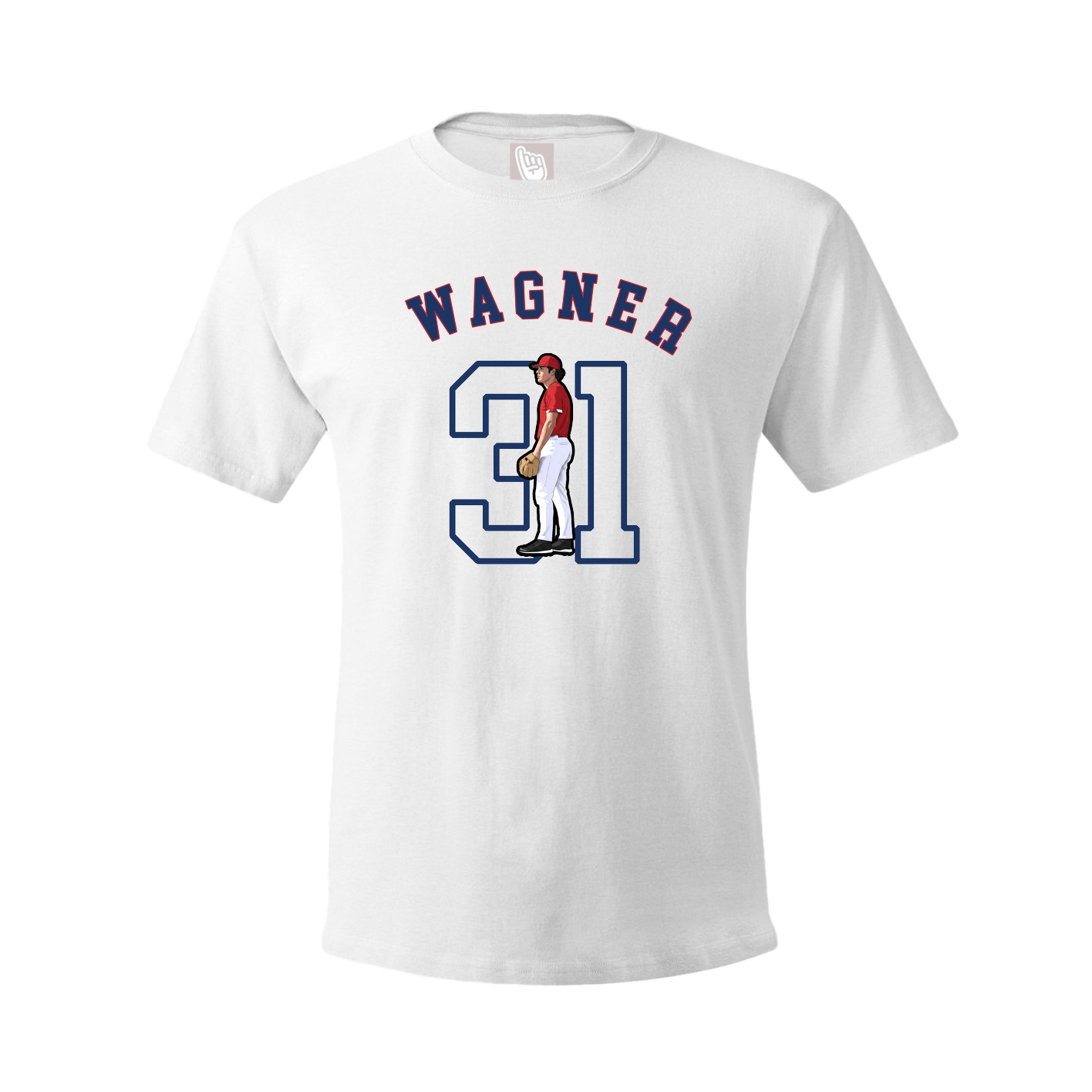 Youth Tee — Shirsey Arch in White