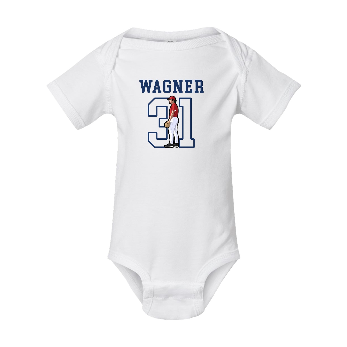 Baby Onesie — Shirsey in White