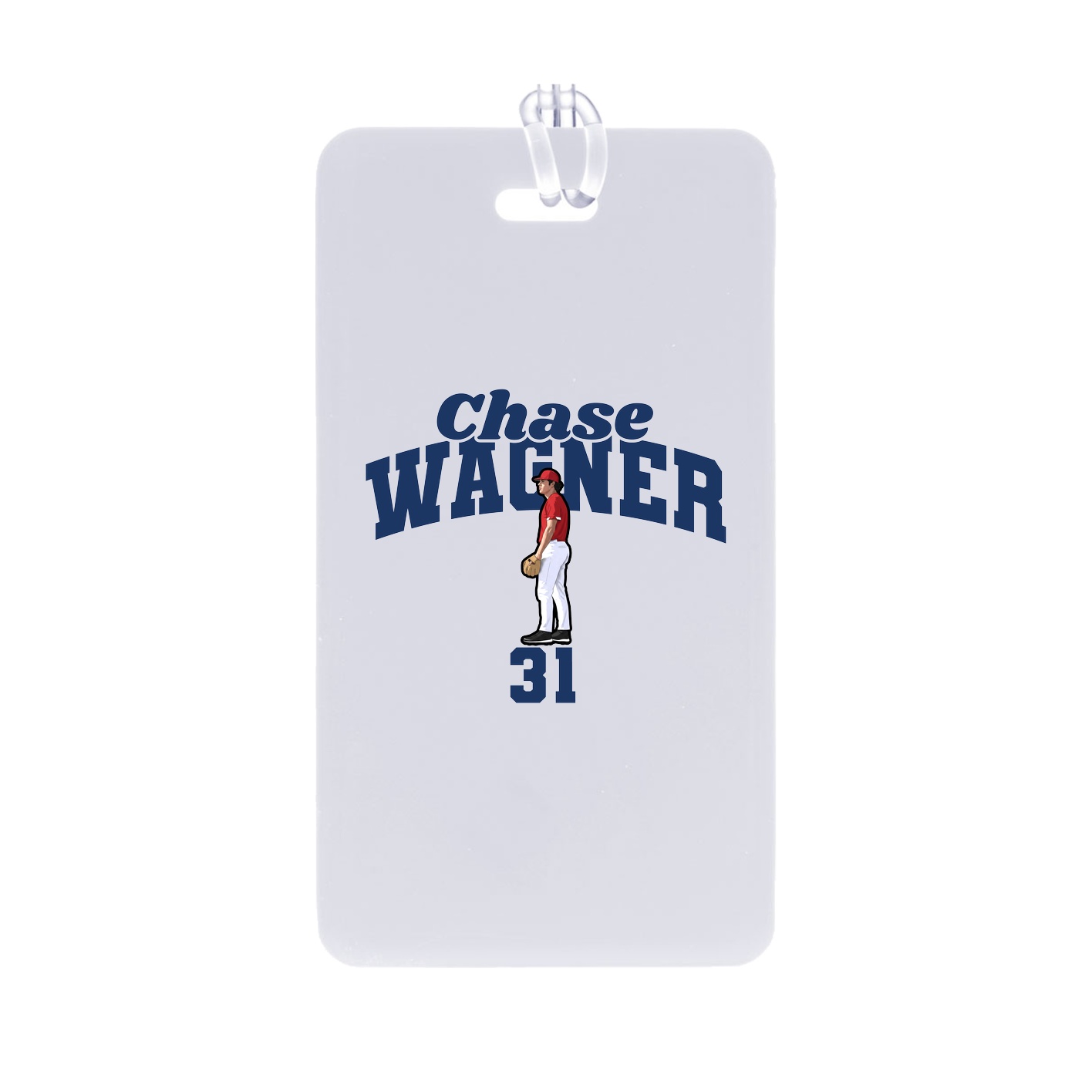 Bag Tag — Signature Arch in Classic