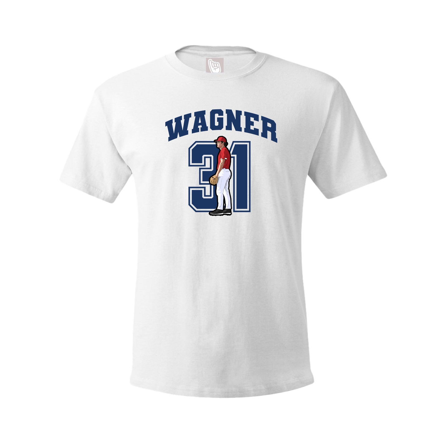 Tee — Number in White