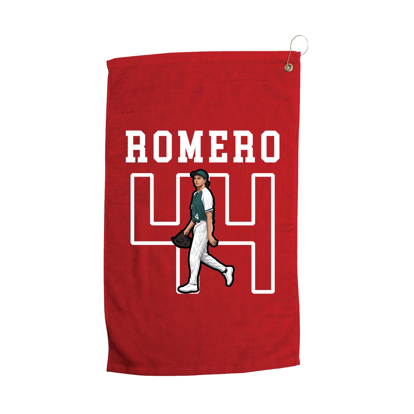 Golf Towel — Shirsey in Red