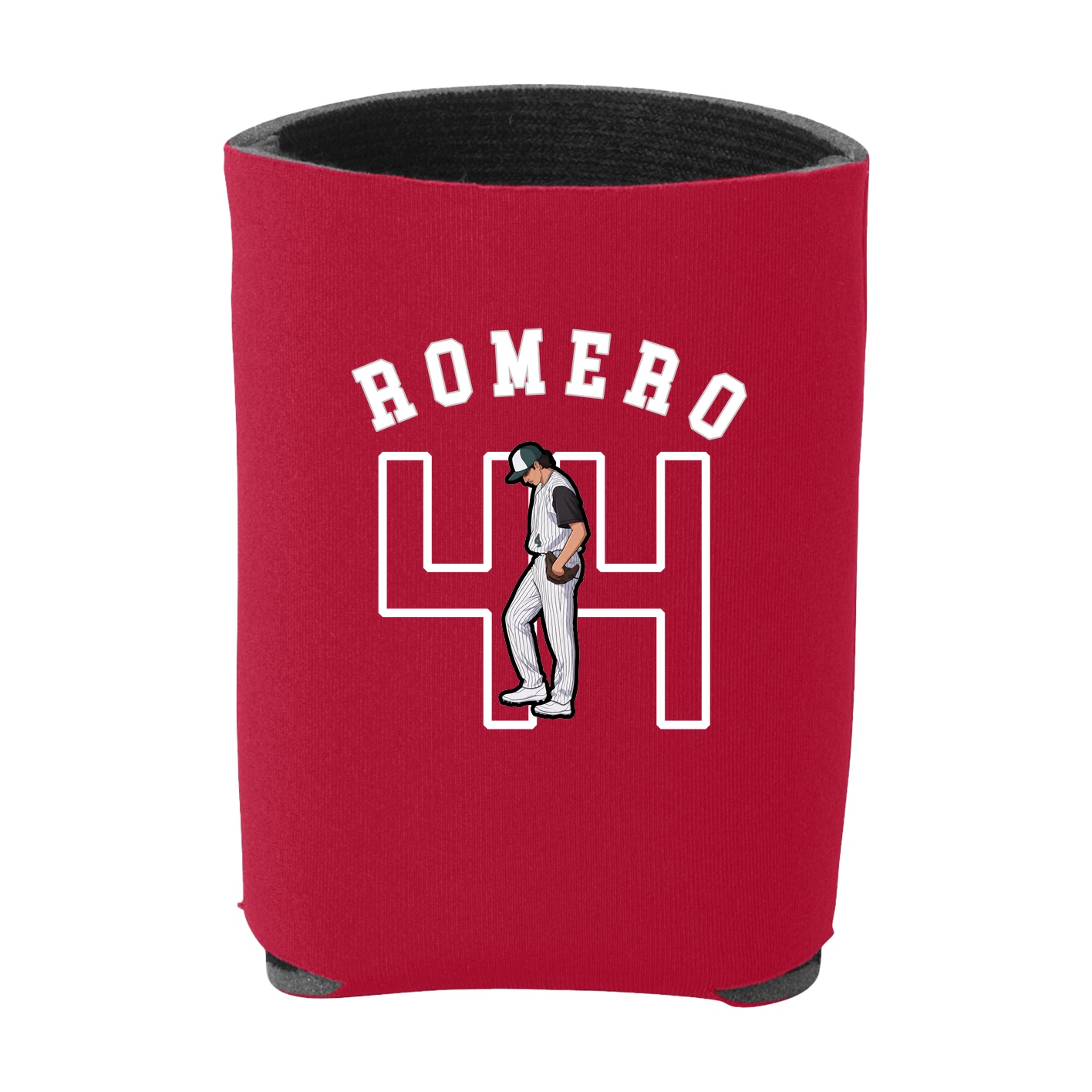 Can Holder — Shirsey Arch in Red