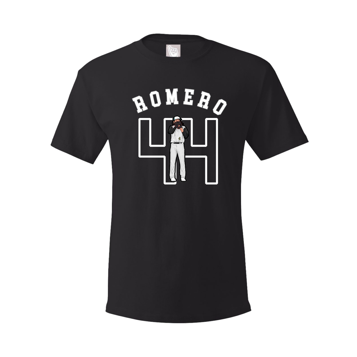 Tee — Shirsey Arch in Black