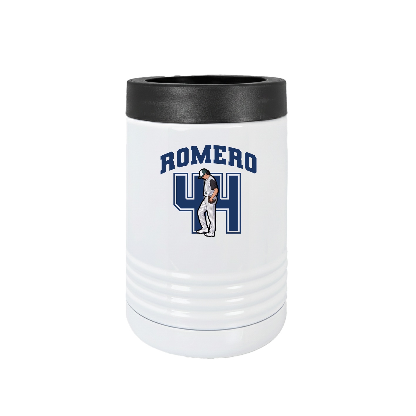 Beverage Holder — Number in White