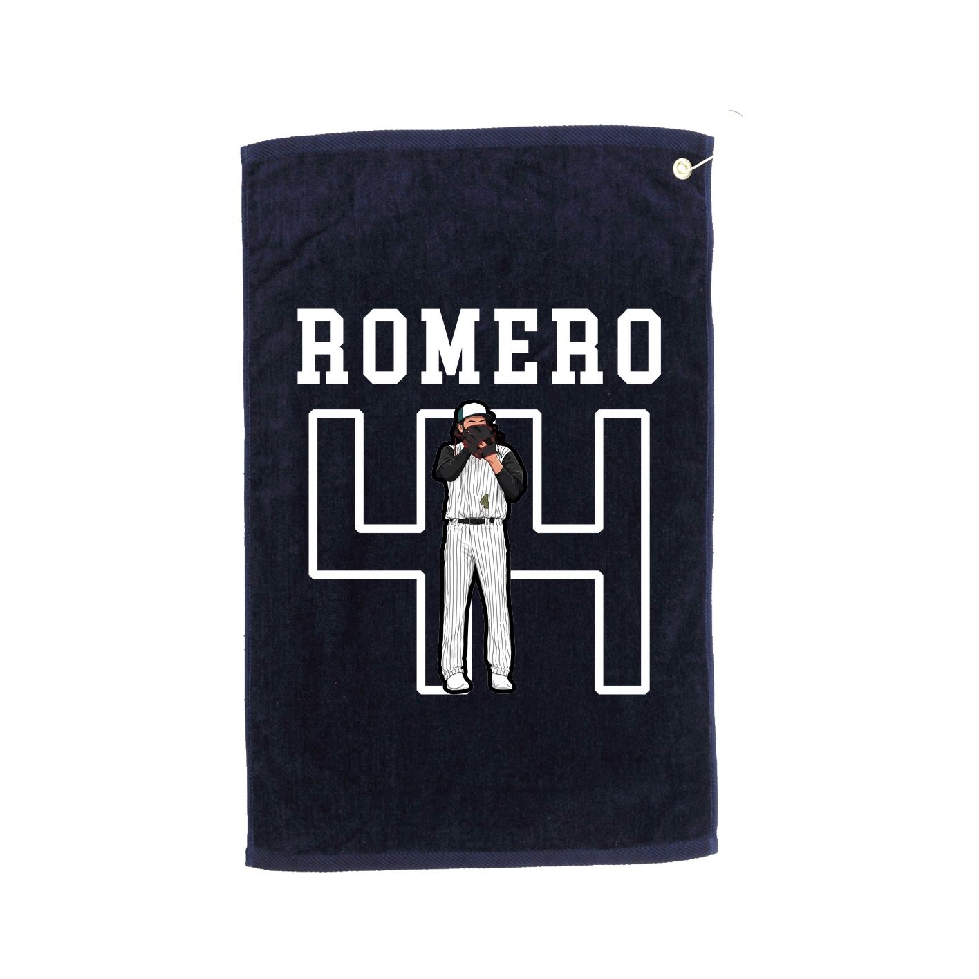 Golf Towel — Shirsey in Navy