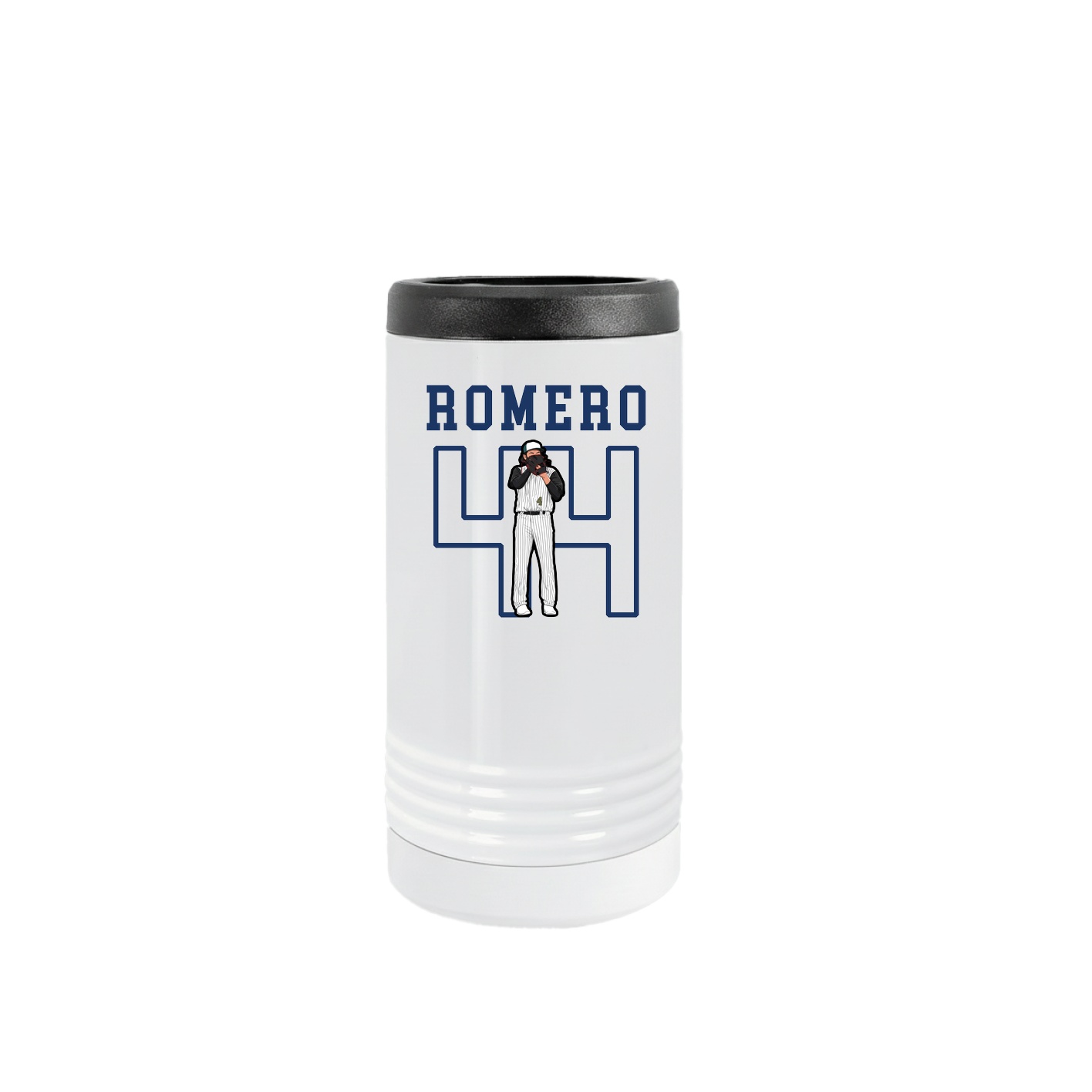 Slim Beverage Holder — Shirsey in White