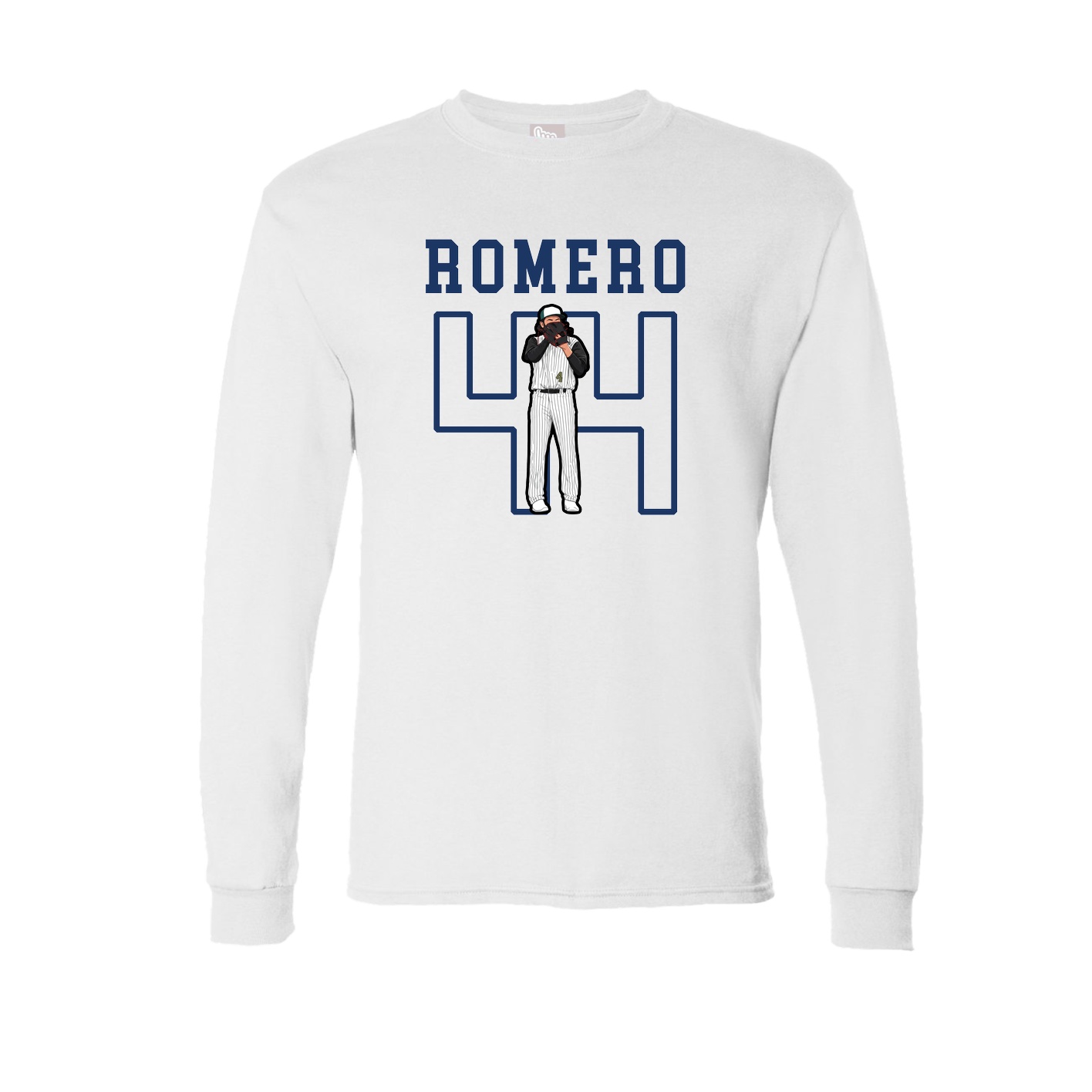 Long Sleeve Tee — Shirsey in White