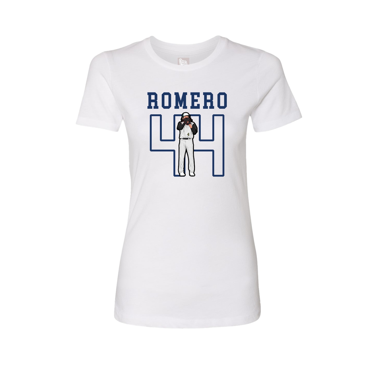 Fitted Women's Tee — Shirsey in White