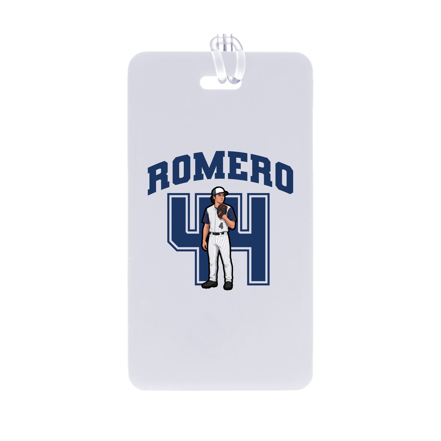 Bag Tag — Number in Classic