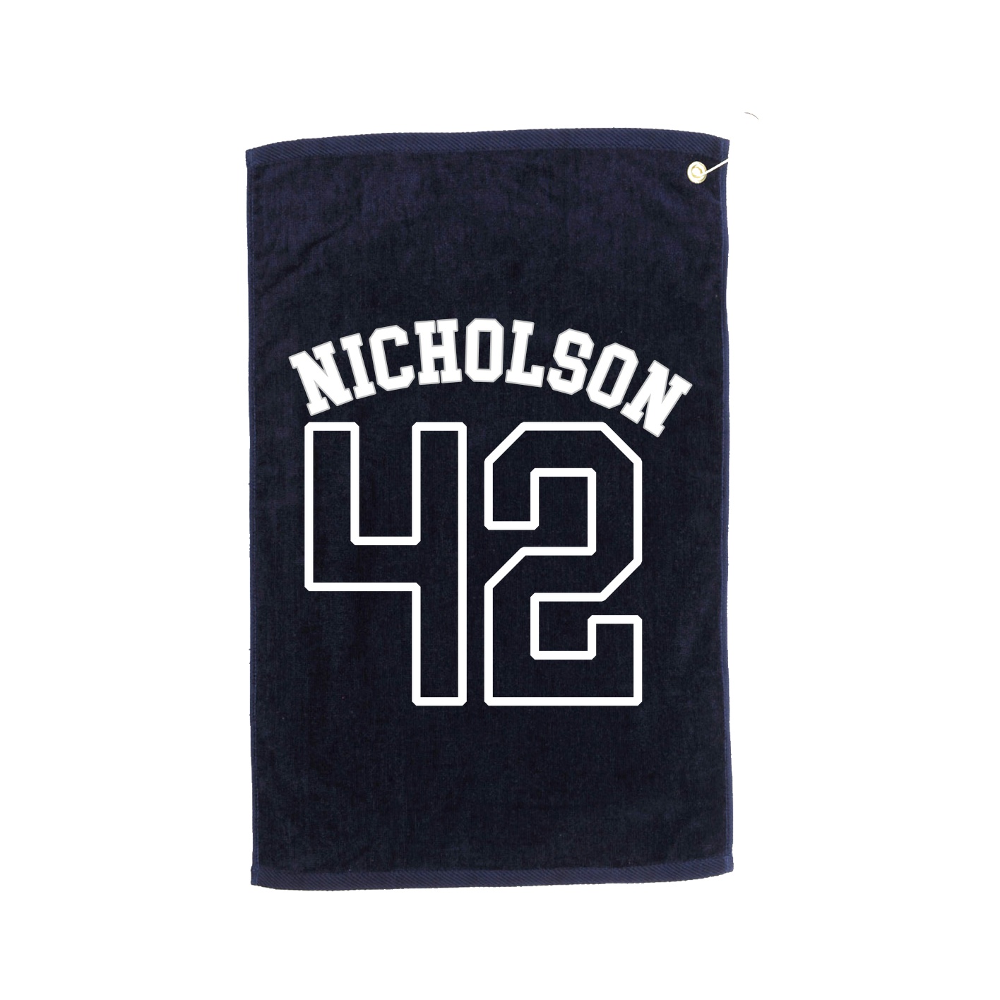 Golf Towel — Shirsey Arch in Navy