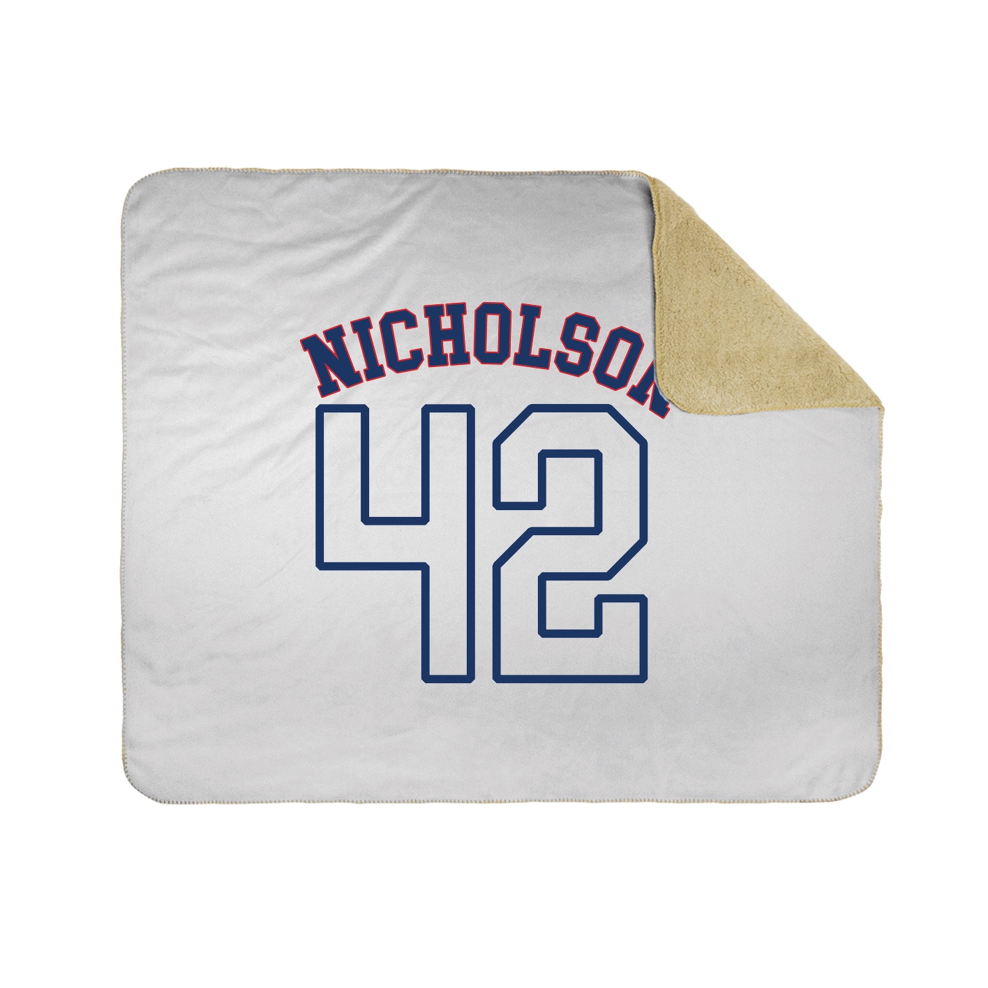 Throw Blanket — Shirsey Arch in White