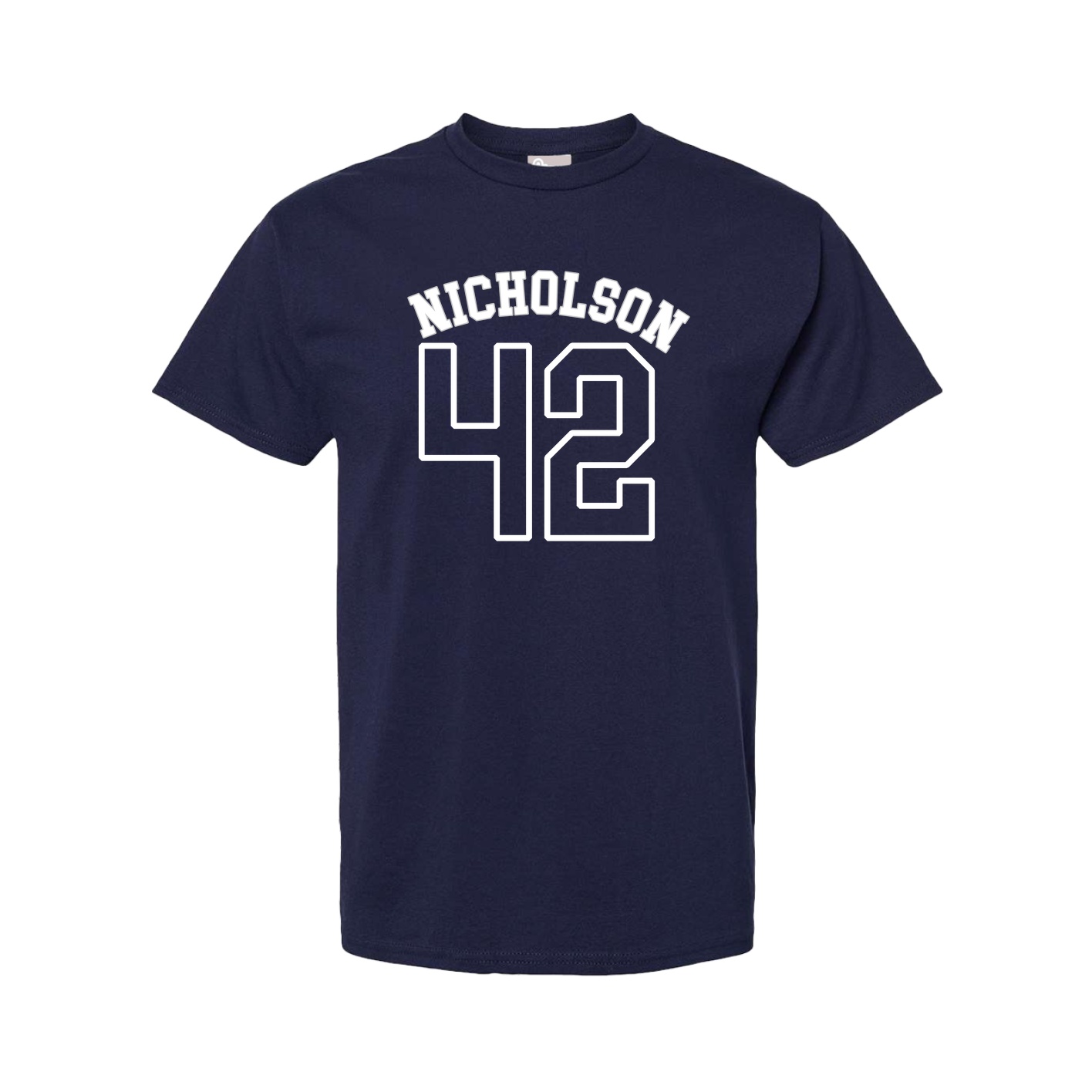 Tee — Shirsey Arch in Navy