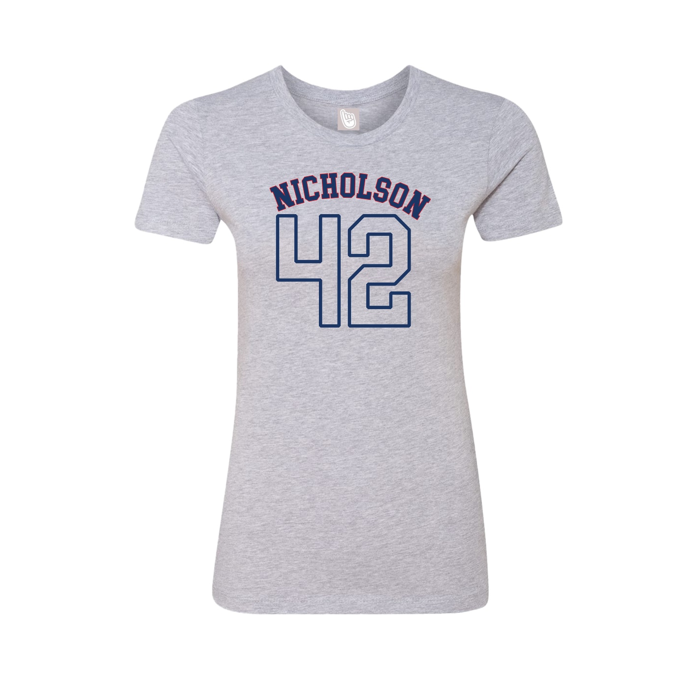 Womens Tee — Shirsey Arch in Grey