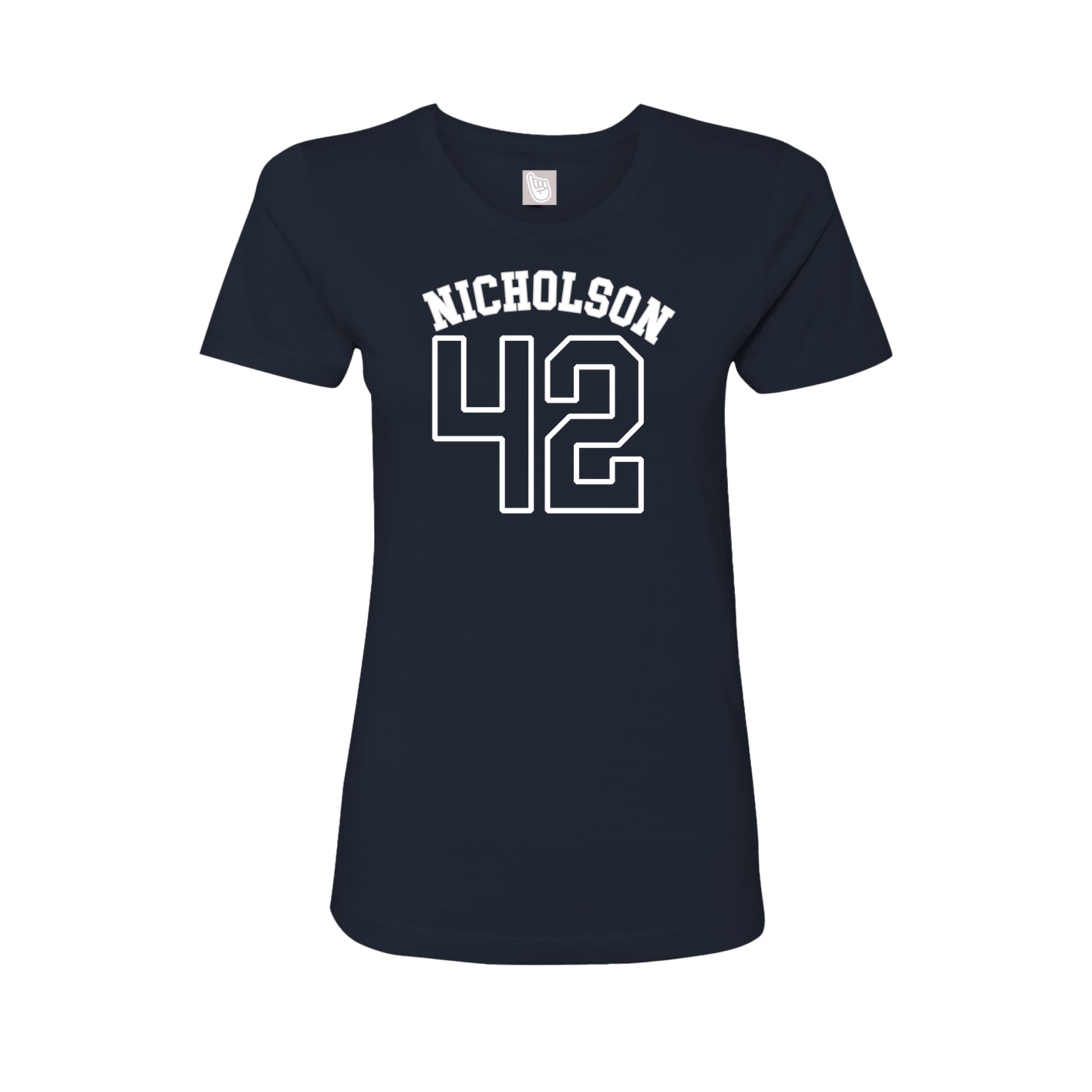 Womens Tee — Shirsey Arch in Navy