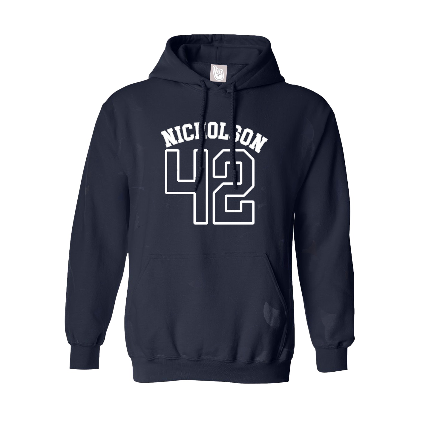 Hoodie — Shirsey Arch in Navy