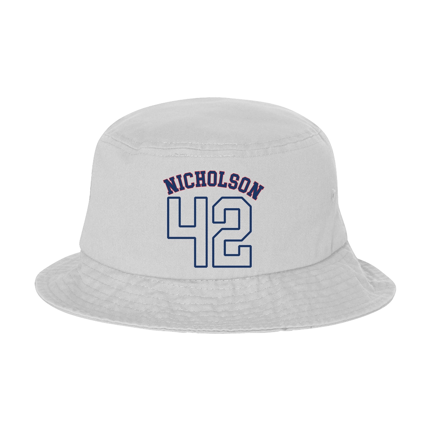 Bucket Cap — Shirsey Arch in White