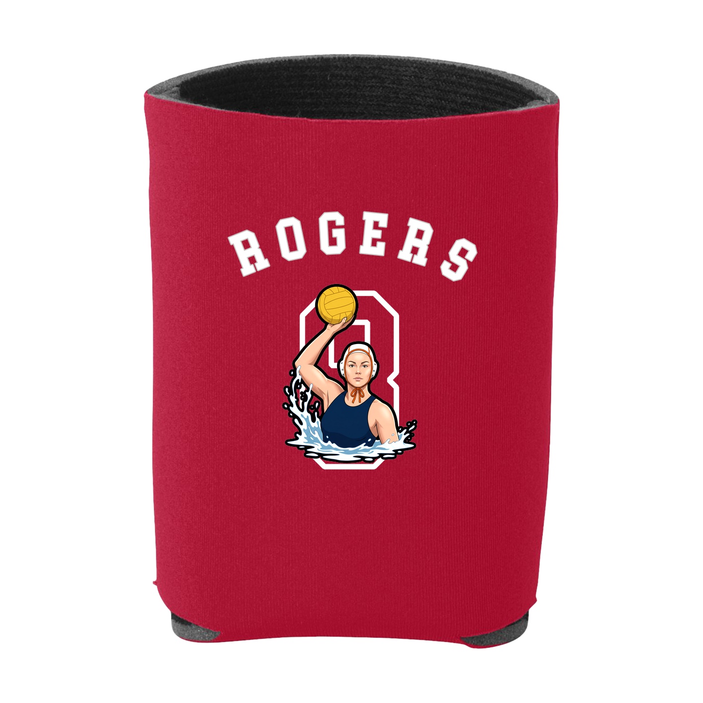 Can Holder — Shirsey Arch in Red