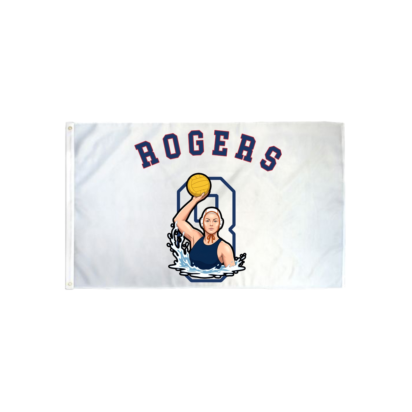 3x5 Flag — Shirsey Arch in Classic