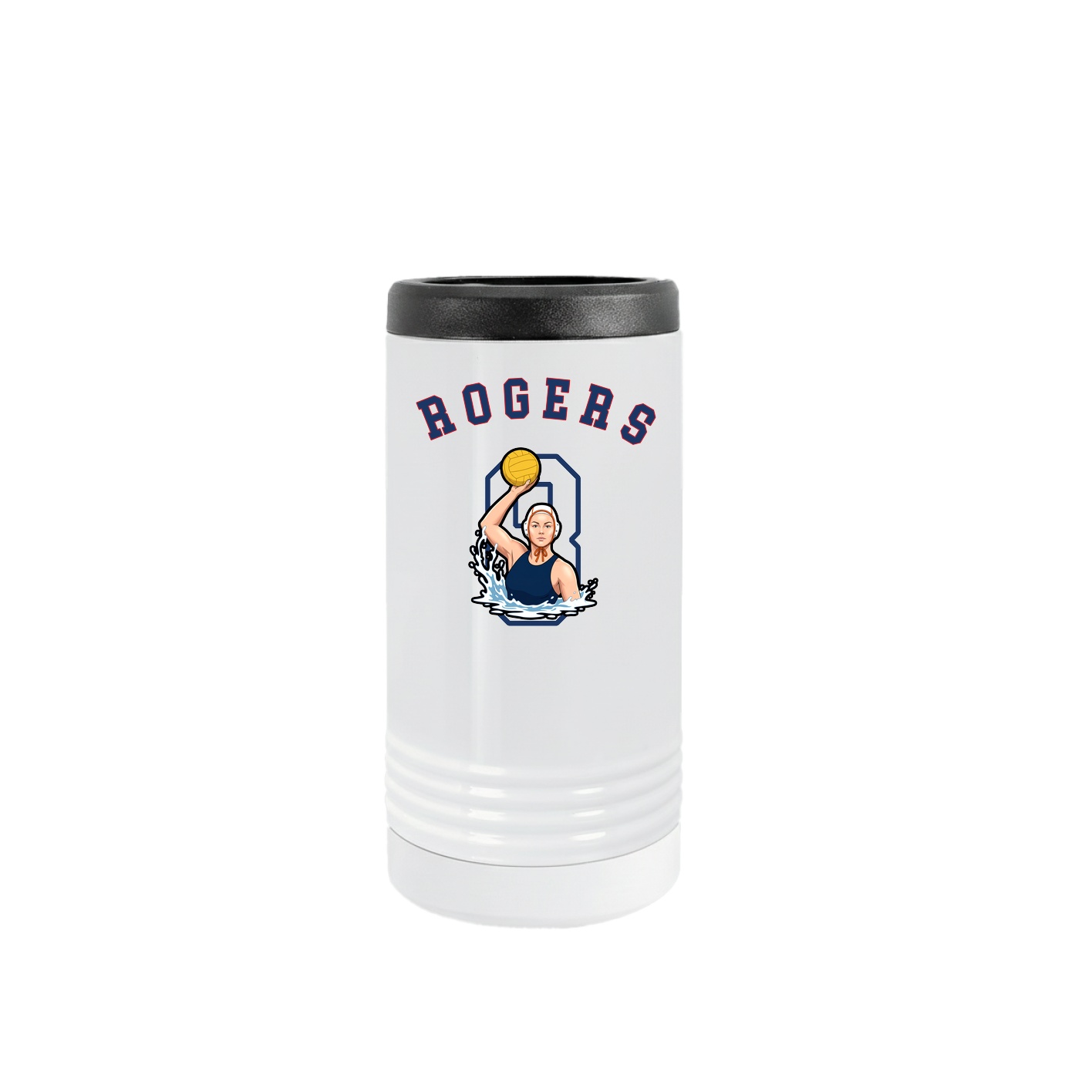 Slim Beverage Holder — Shirsey Arch in White