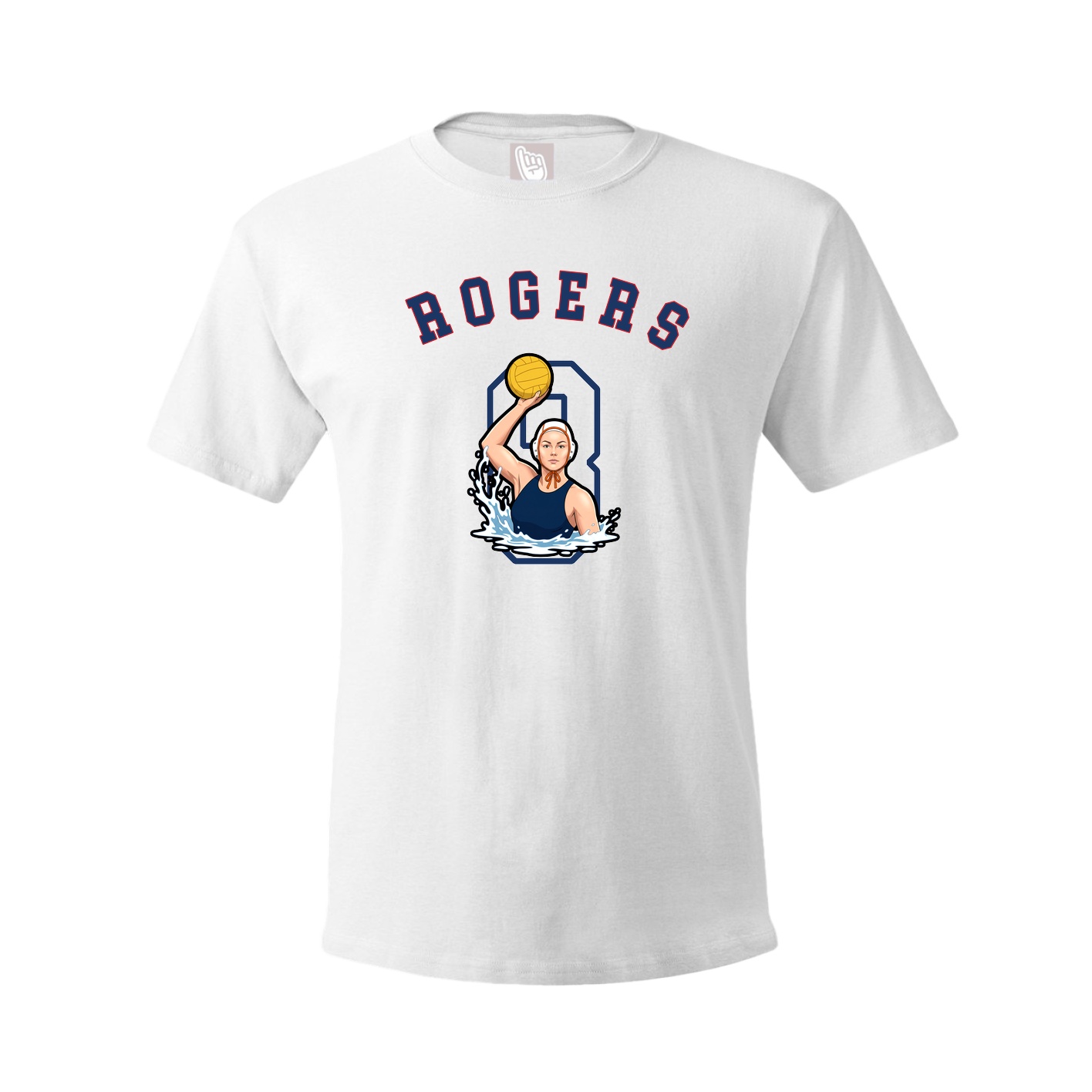 Tee — Shirsey Arch in White