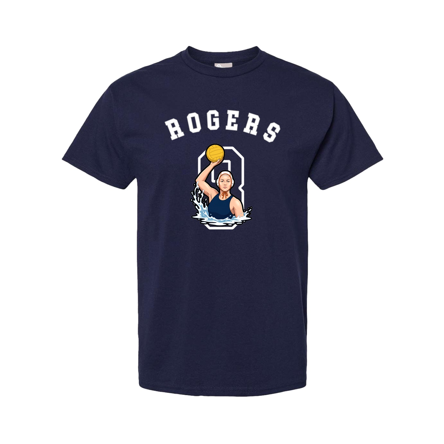 Youth Tee — Shirsey Arch in Navy