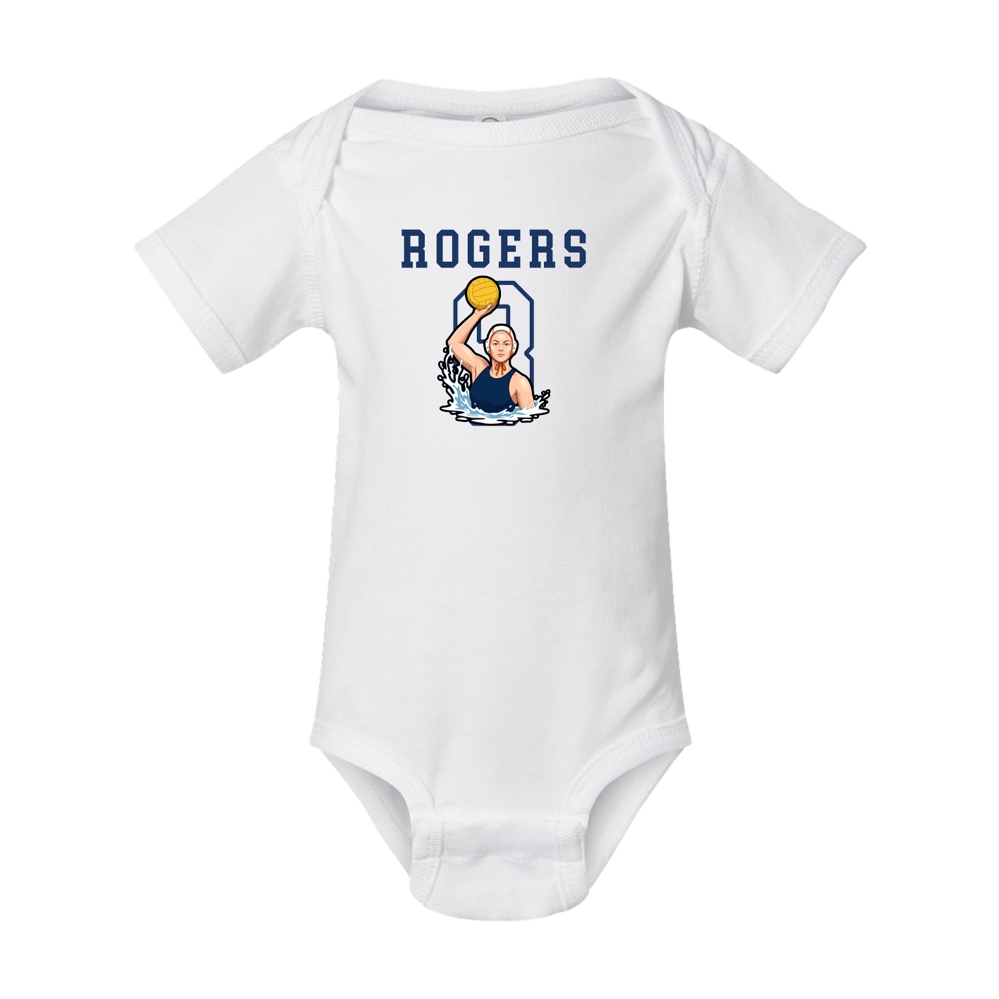 Baby Onesie — Shirsey in White