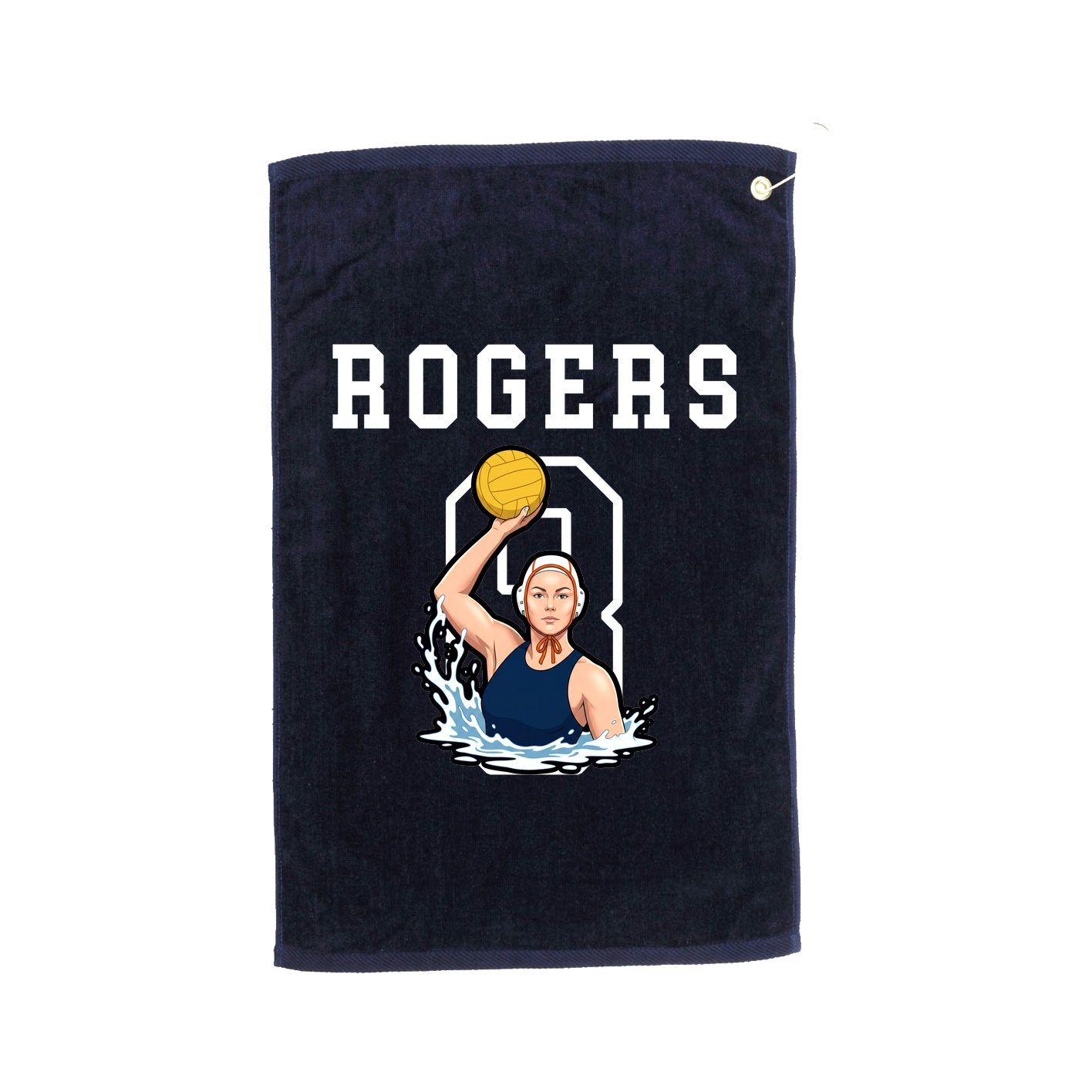 Golf Towel — Shirsey in Navy