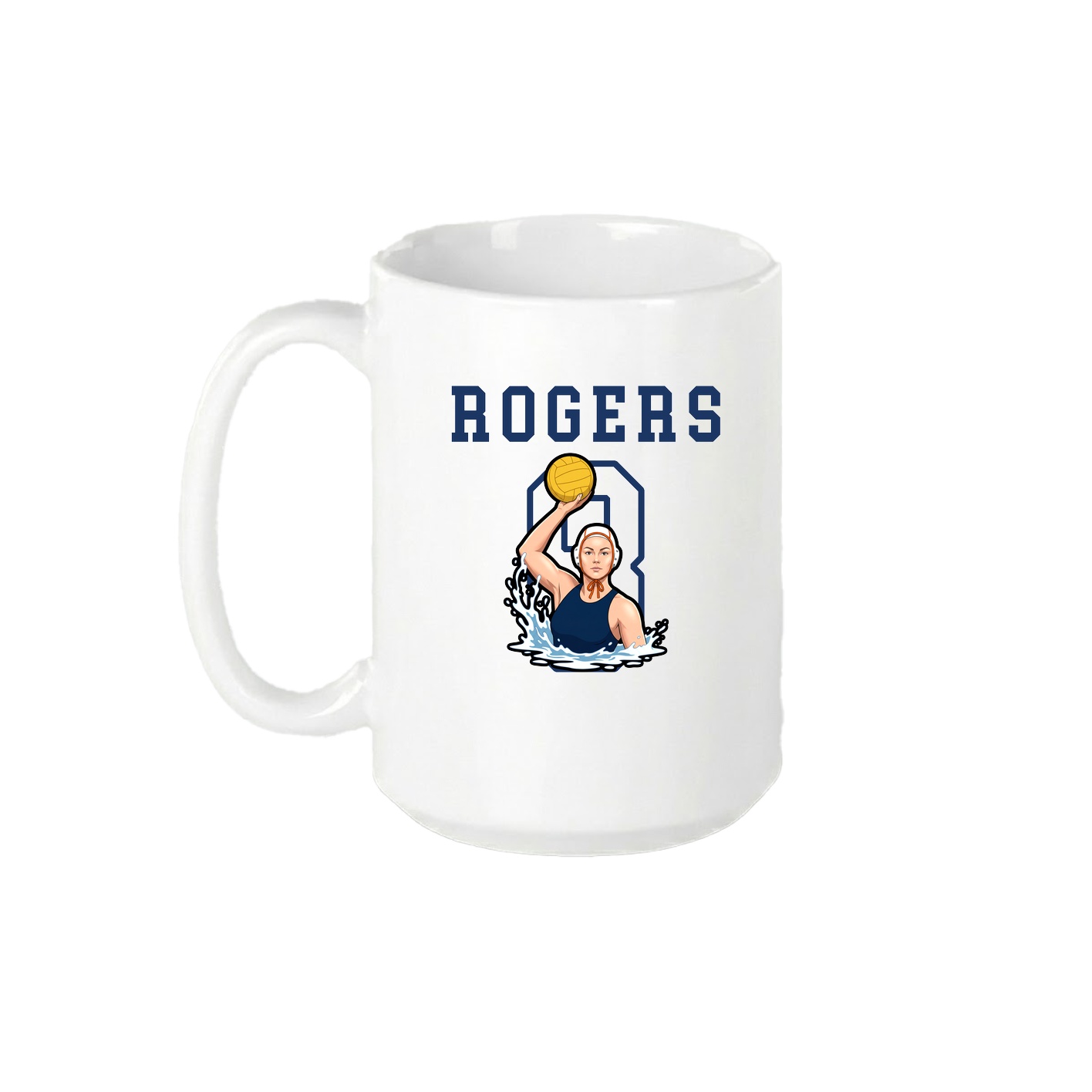 15oz Coffee Mug — Shirsey in White