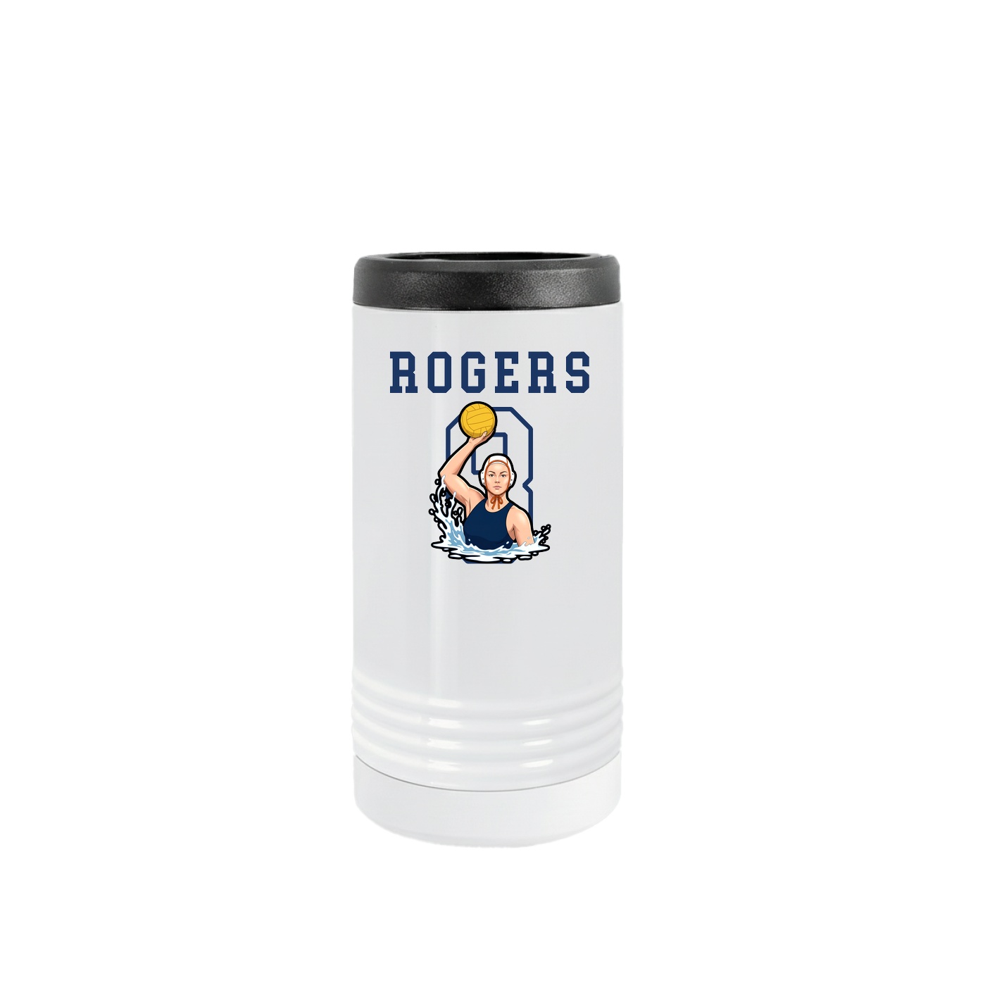 Slim Beverage Holder — Shirsey in White