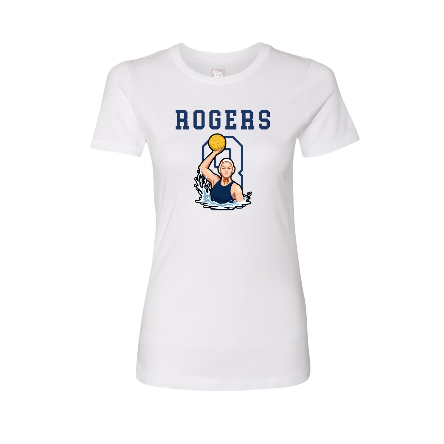 Fitted Women's Tee — Shirsey in White