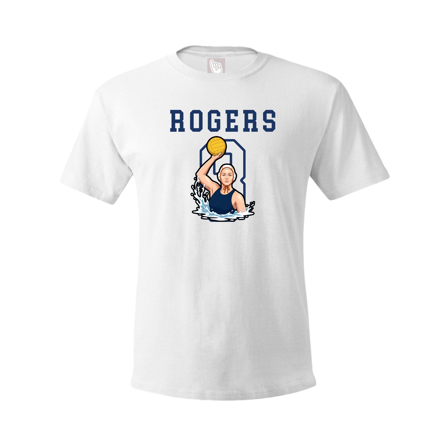Youth Tee — Shirsey in White