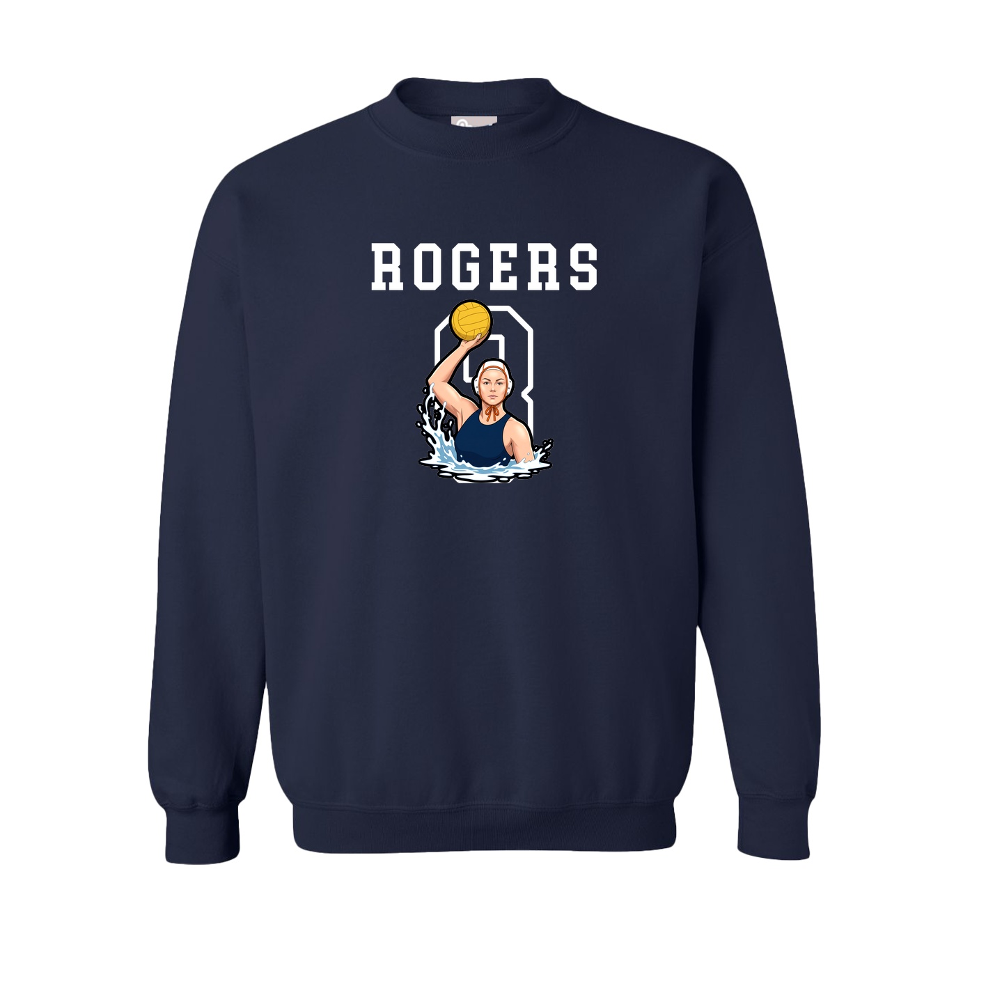 Fleece Crew — Shirsey in Navy